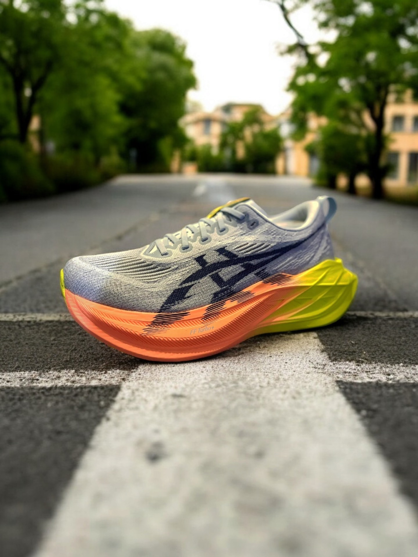 asics - ASICS SUPERBLAST2 パリオリンピックカラー スポーツの楽しさやポジティブさを表現したシューズコレクション