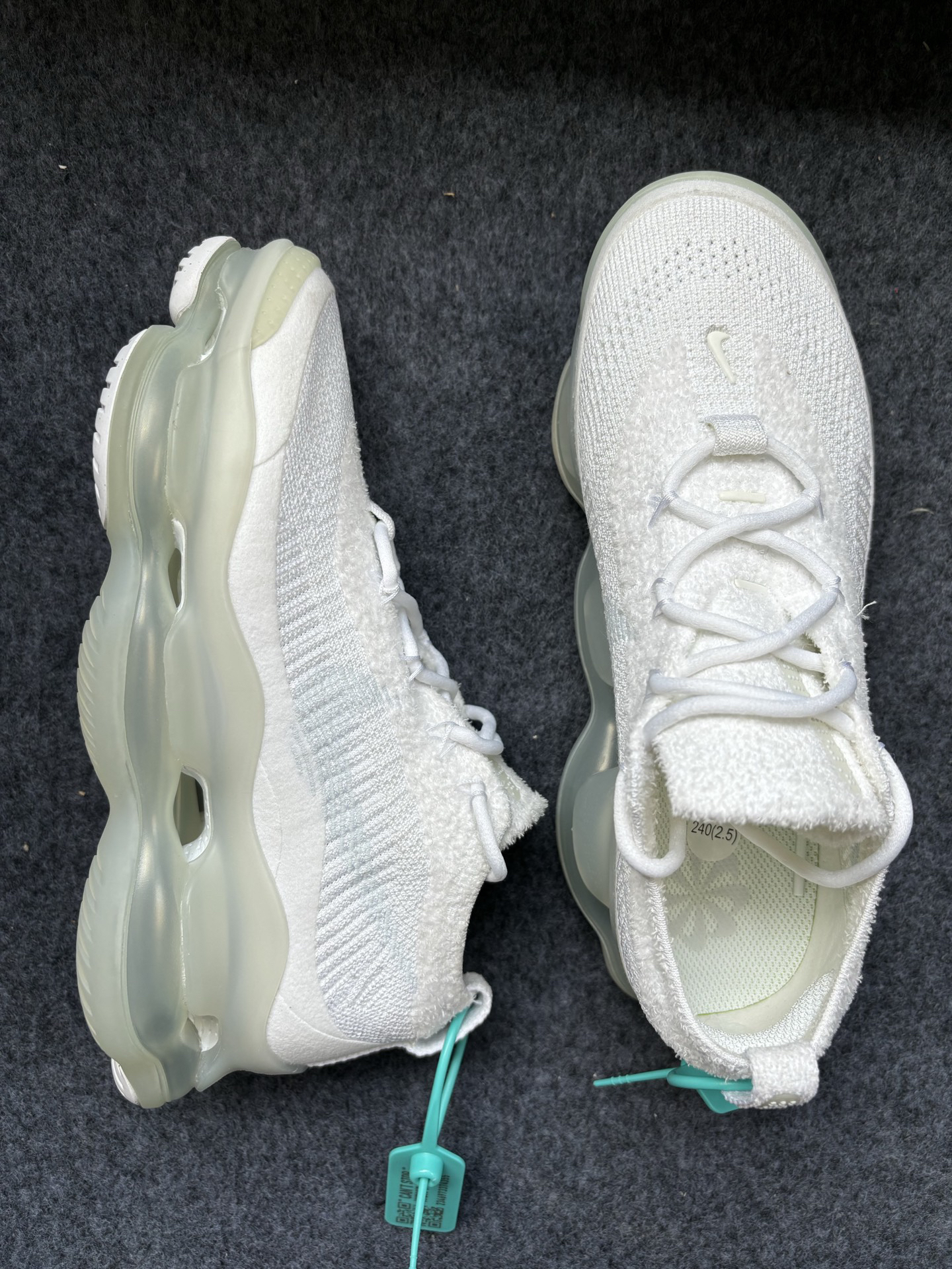 custom review-Nike Air Max Scorpion Дышащий и Легкий Низкий Топ Повседневные Беговые Кроссовки Женские Белые