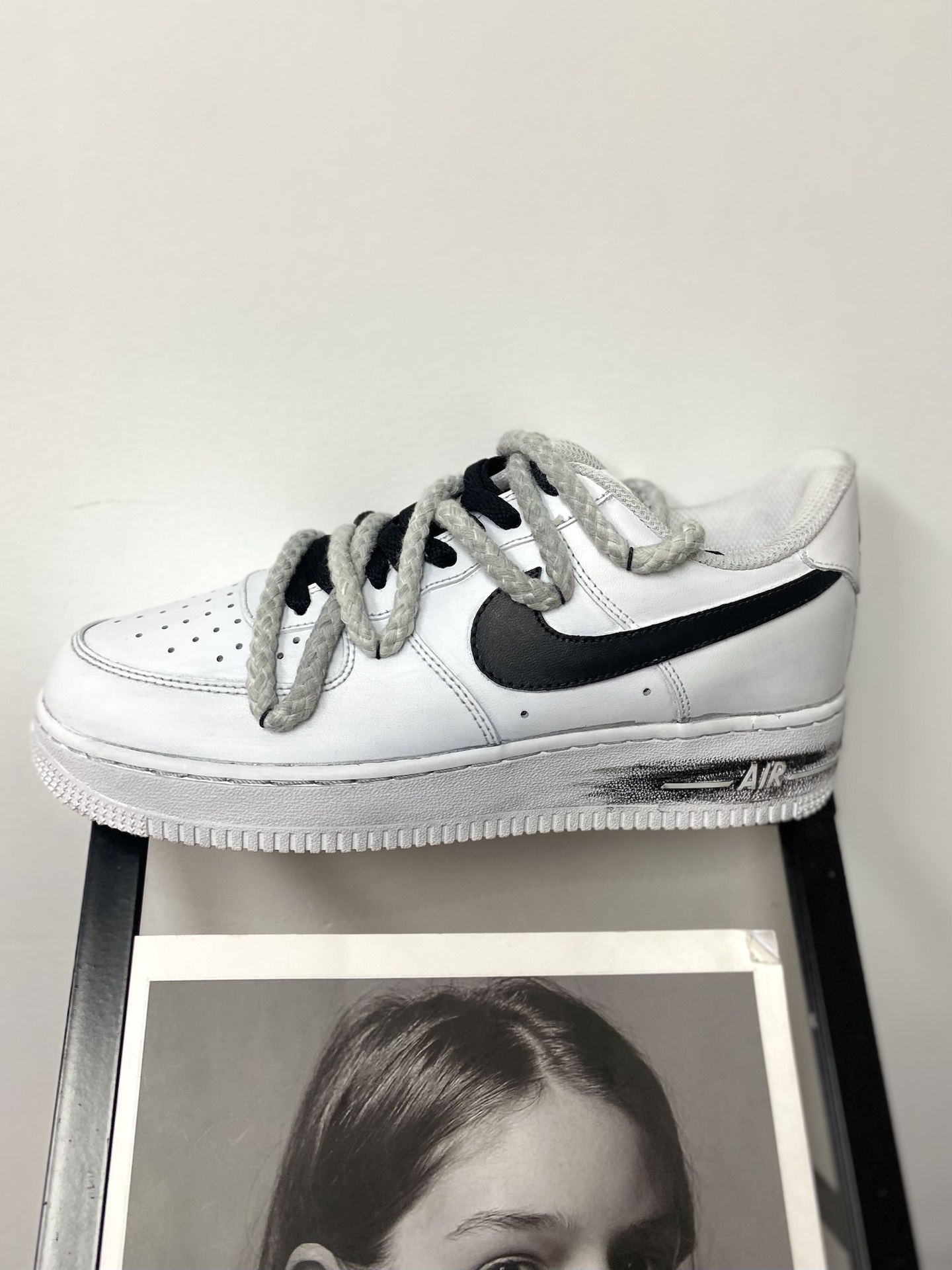 af1空军低帮纯白  #纯白空军一号 #空军一号nike爱了 #谁还没有双af1