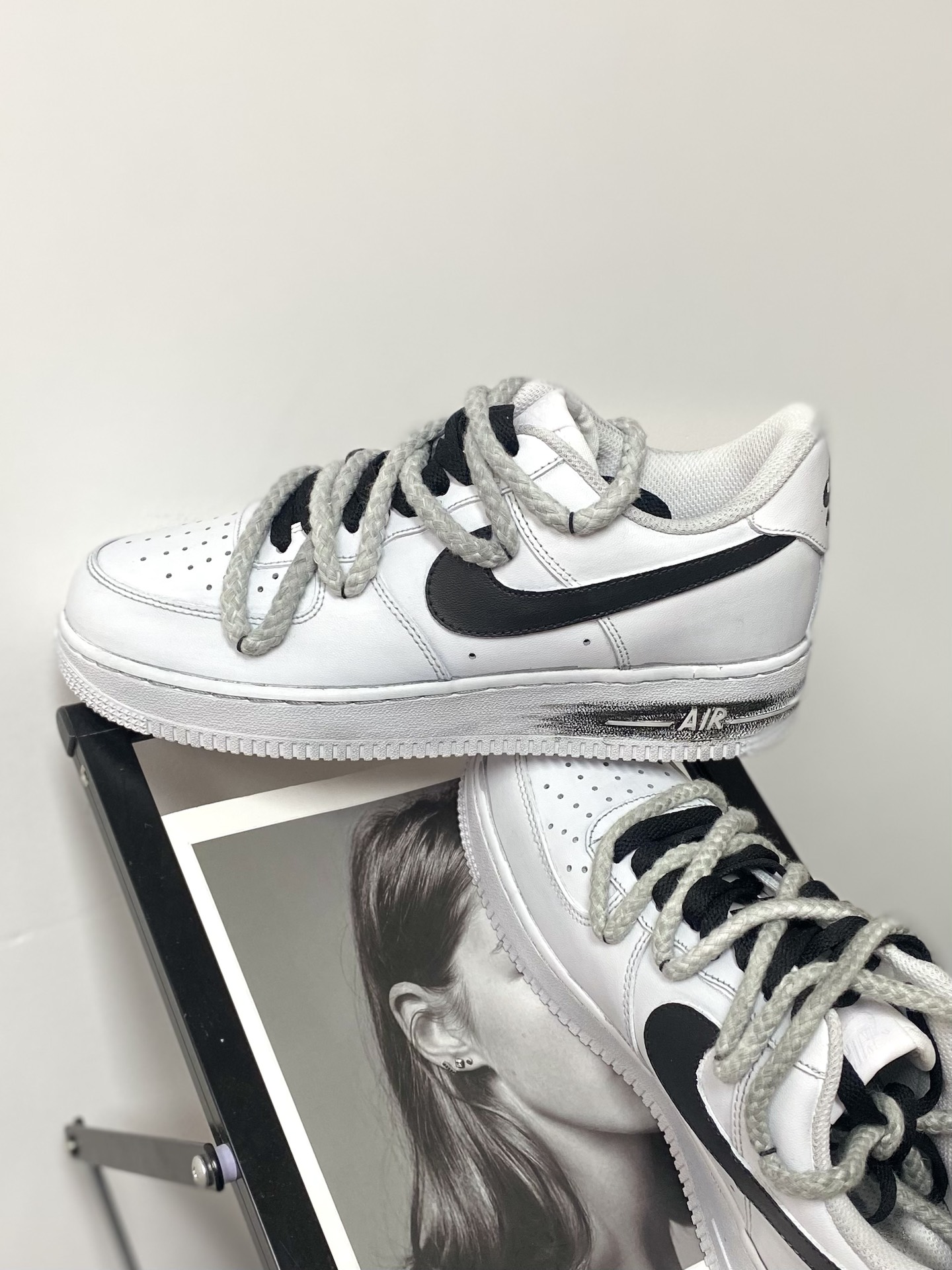 af1空军低帮纯白  #纯白空军一号 #空军一号nike爱了 #谁还没有双af1