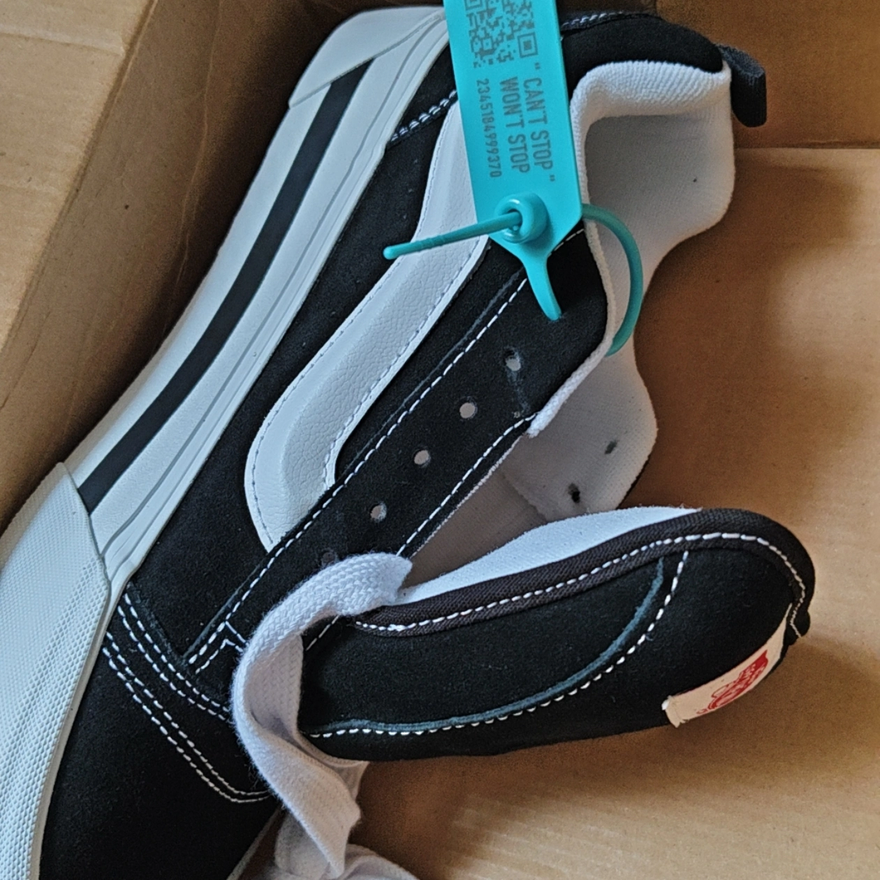 custom review-Vans Knu Stack Low Топ Скейтборд Кроссовки Унисекс Черный