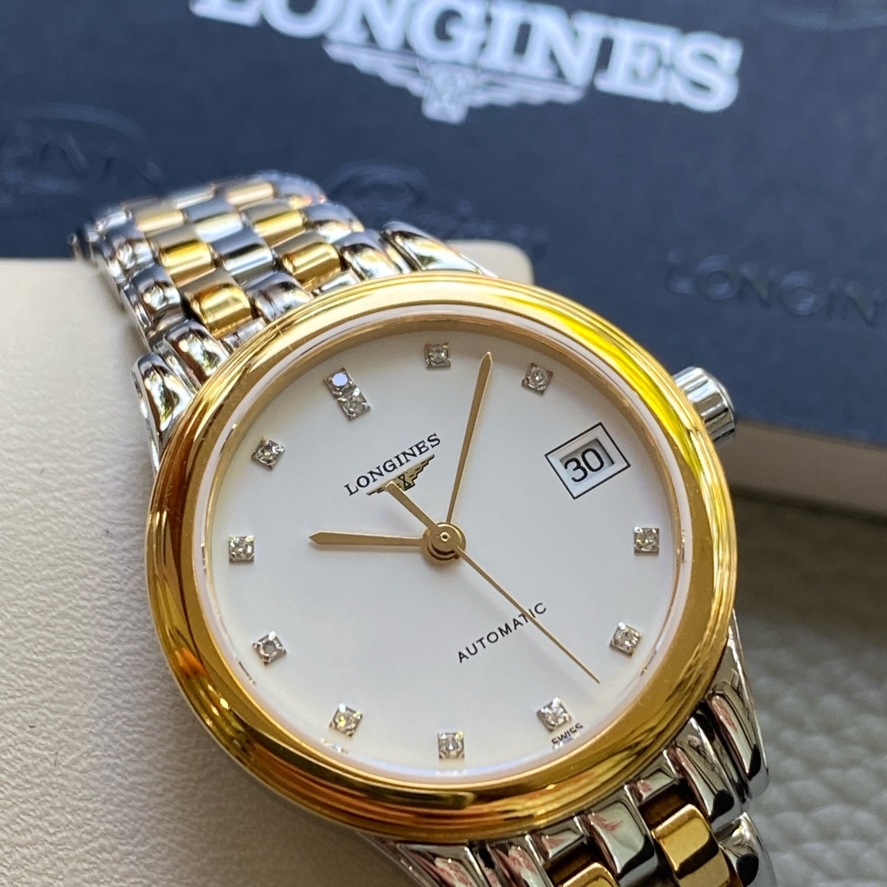 浪琴军旗系列l4.274.3.27