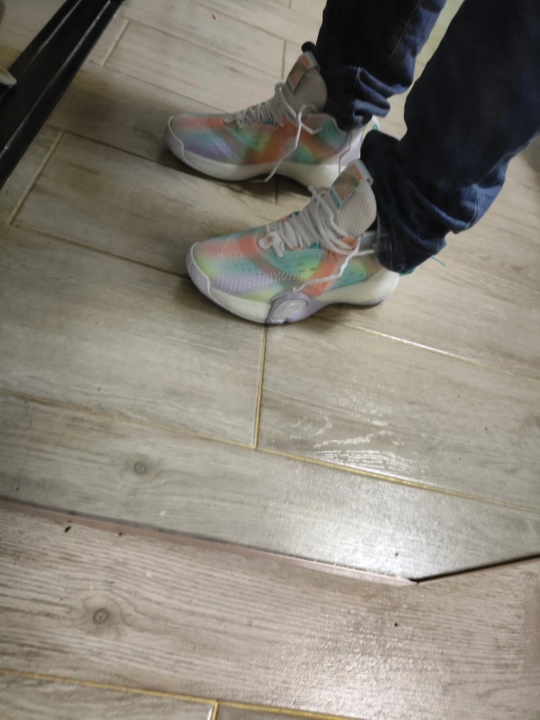 custom review-ANTA Bubble Bomb Баскетбольные кроссовки Низкий Топ Мужской