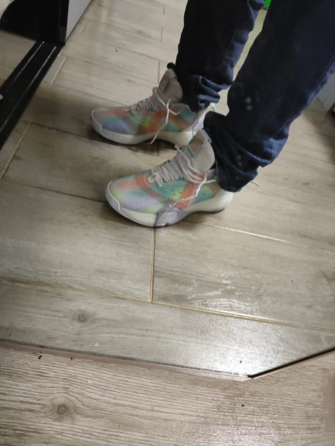 custom review-ANTA Bubble Bomb Баскетбольные кроссовки Низкий Топ Мужской