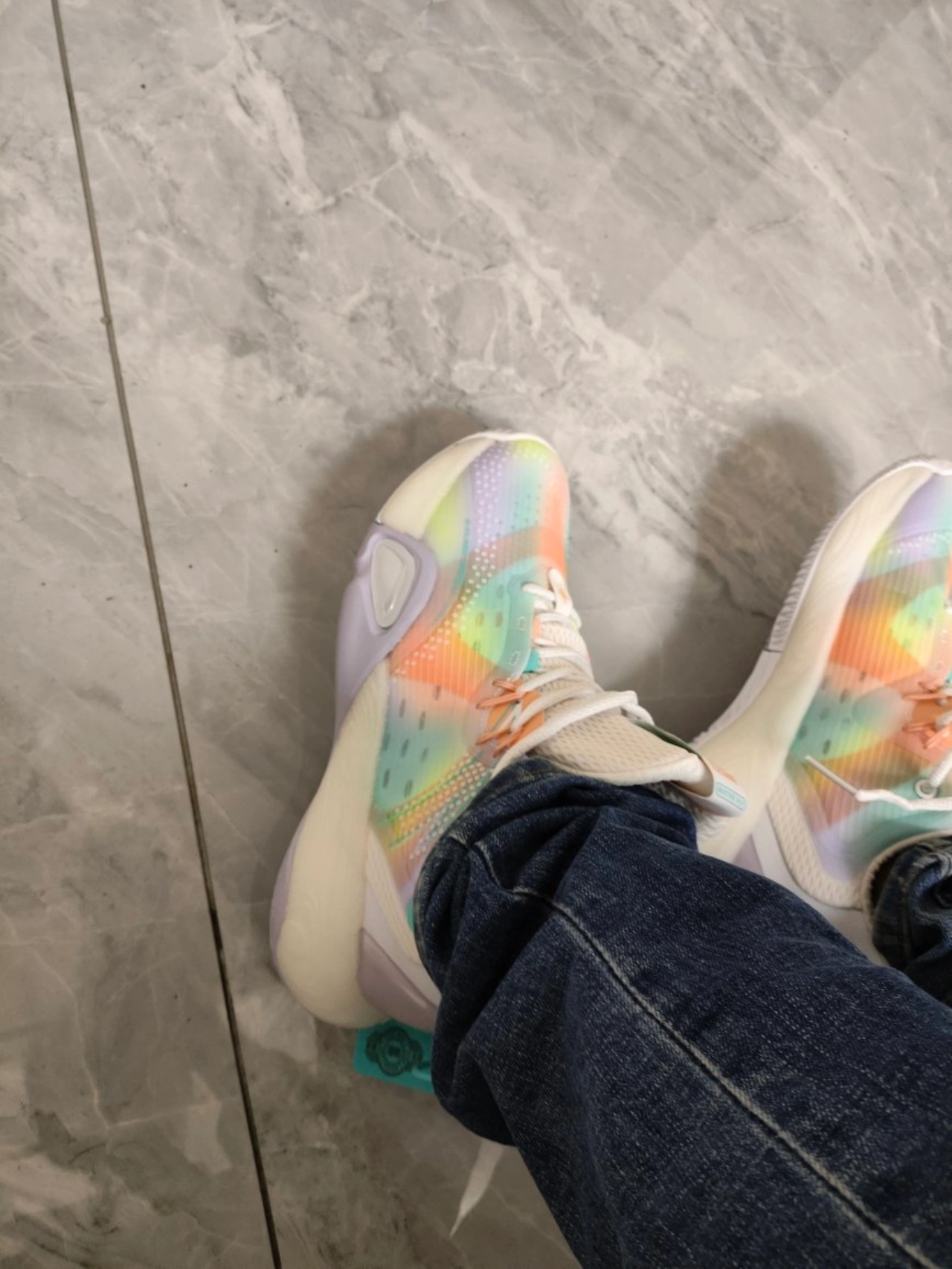 custom review-ANTA Bubble Bomb Баскетбольные кроссовки Низкий Топ Мужской