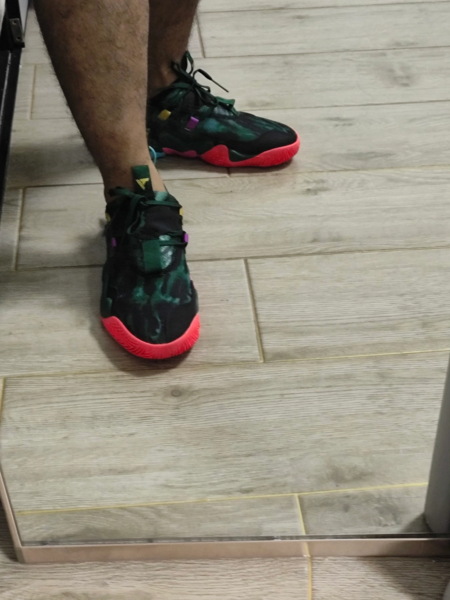 custom review-Adidas Trae Young 1,0 Slip-Resistant Low Top Баскетбольные кроссовки Унисекс Зеленый