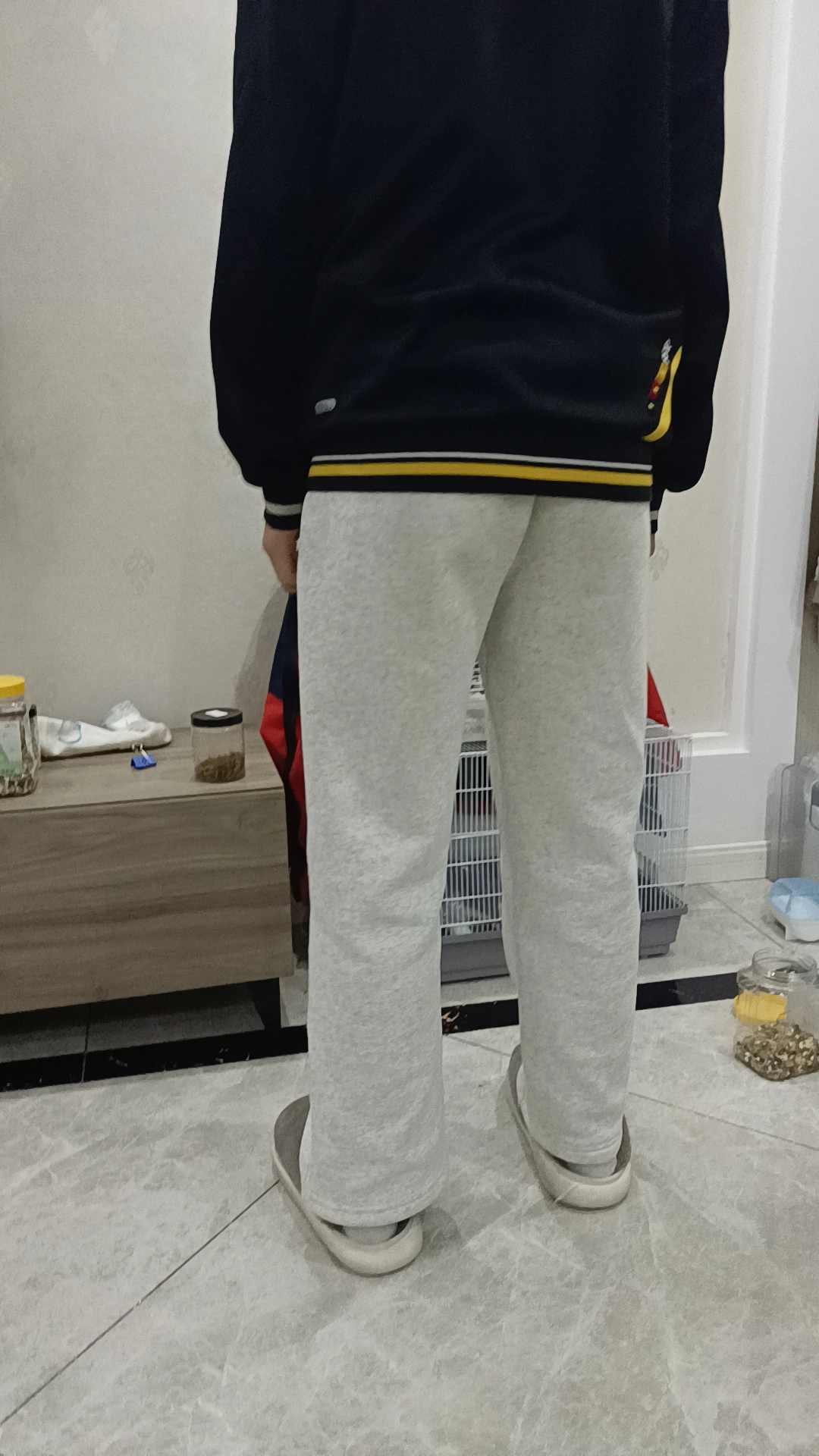 custom review-VEIDOORN Вязаные тренировочные штаны унисекс