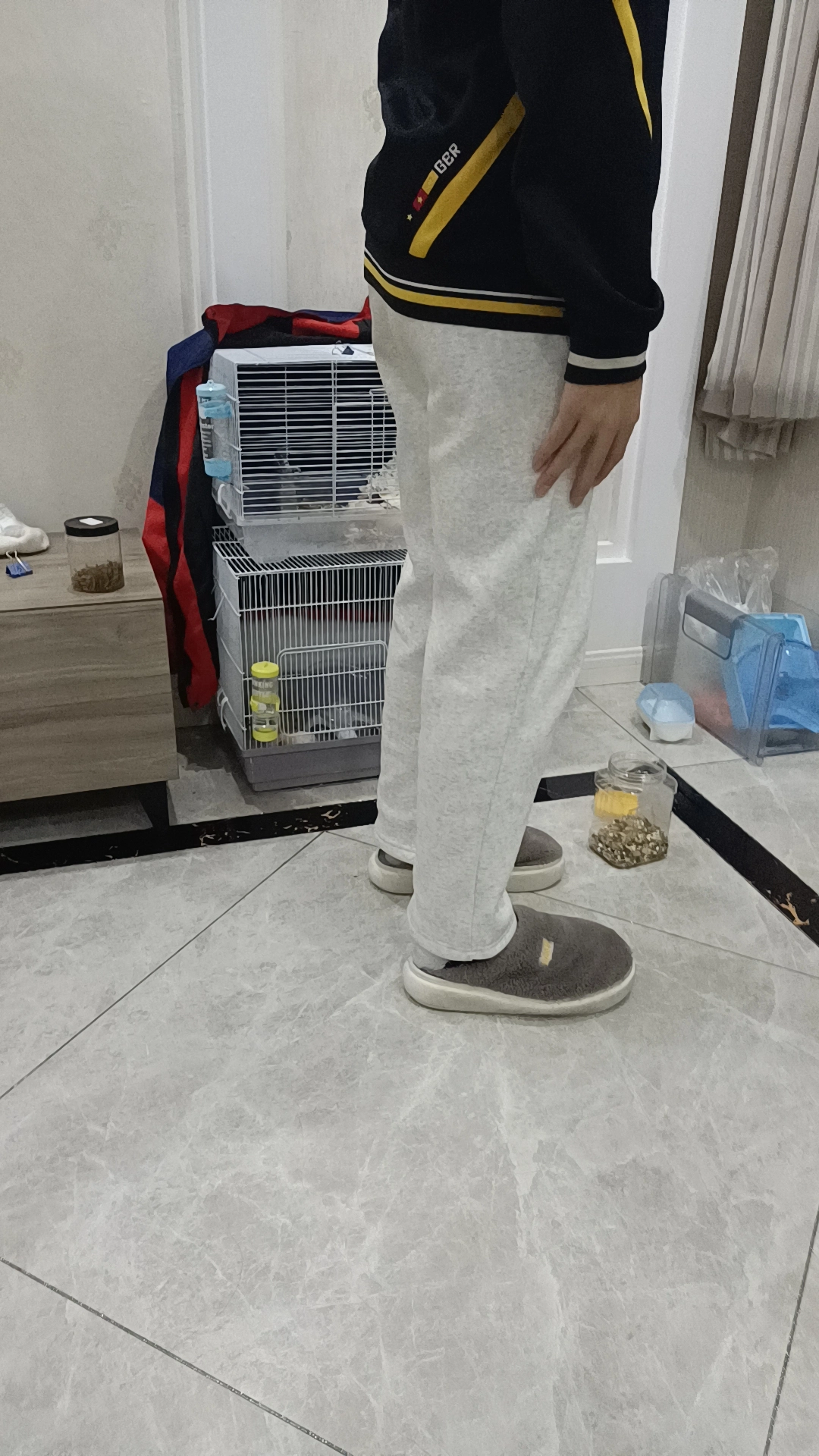 custom review-VEIDOORN Вязаные тренировочные штаны унисекс