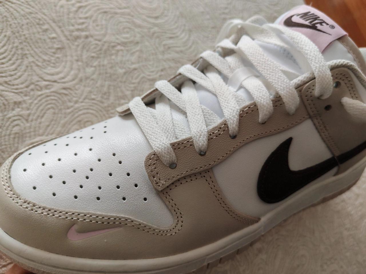 custom review-Nike Dunk Low Neapolitan Women's