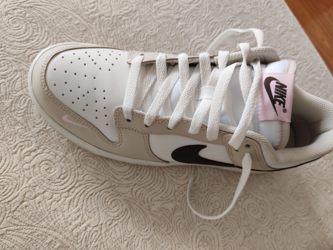 custom review-Nike Dunk Low Neapolitan Women's