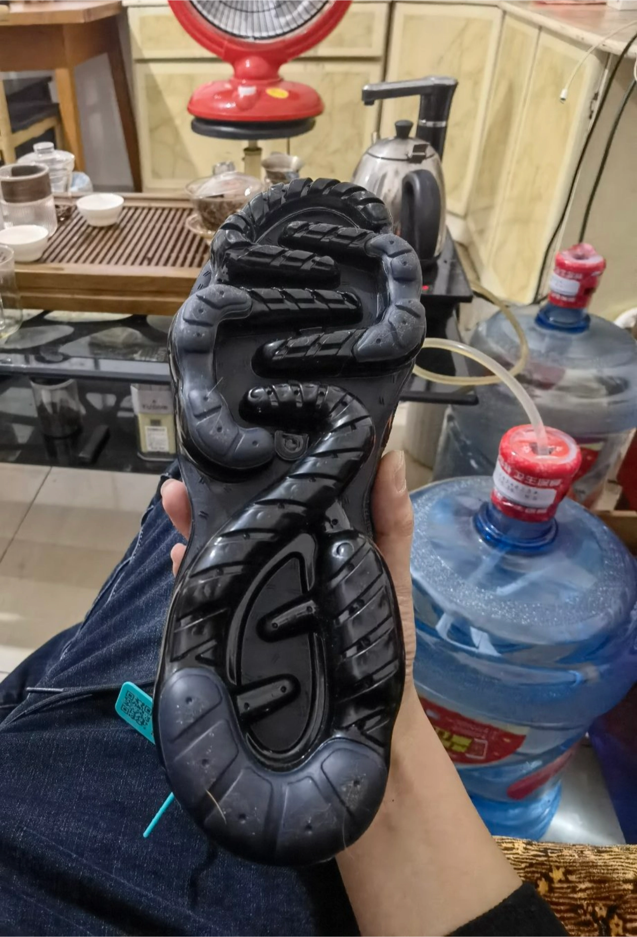 custom review-Nike VaporMax 2023 Дышащий Теплоизоляционный Низкий Топ Повседневный Городской Коммутирование Беговые кроссовки Мужской Черный