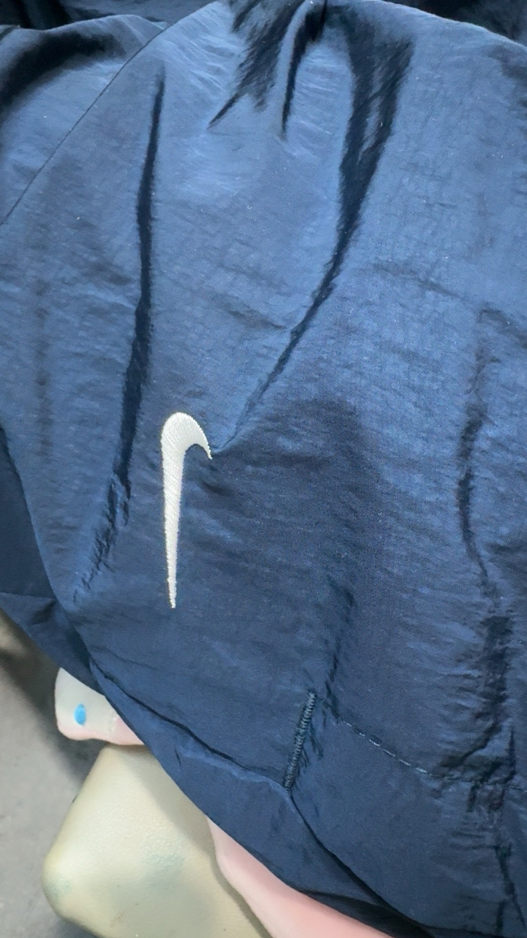 custom review-Nike Вязаные тренировочные брюки женские Arsenal темно-синие