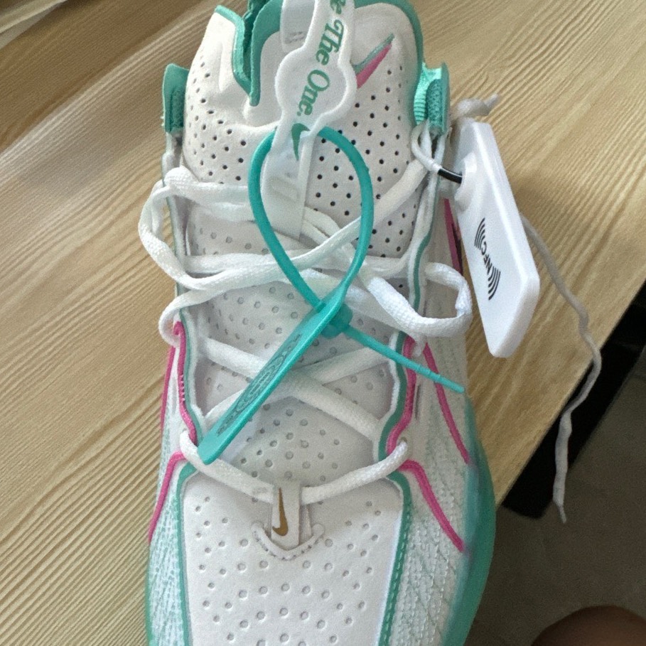 custom review-Nike Air Zoom GT Cut 3 EP 'White Pink Teal'