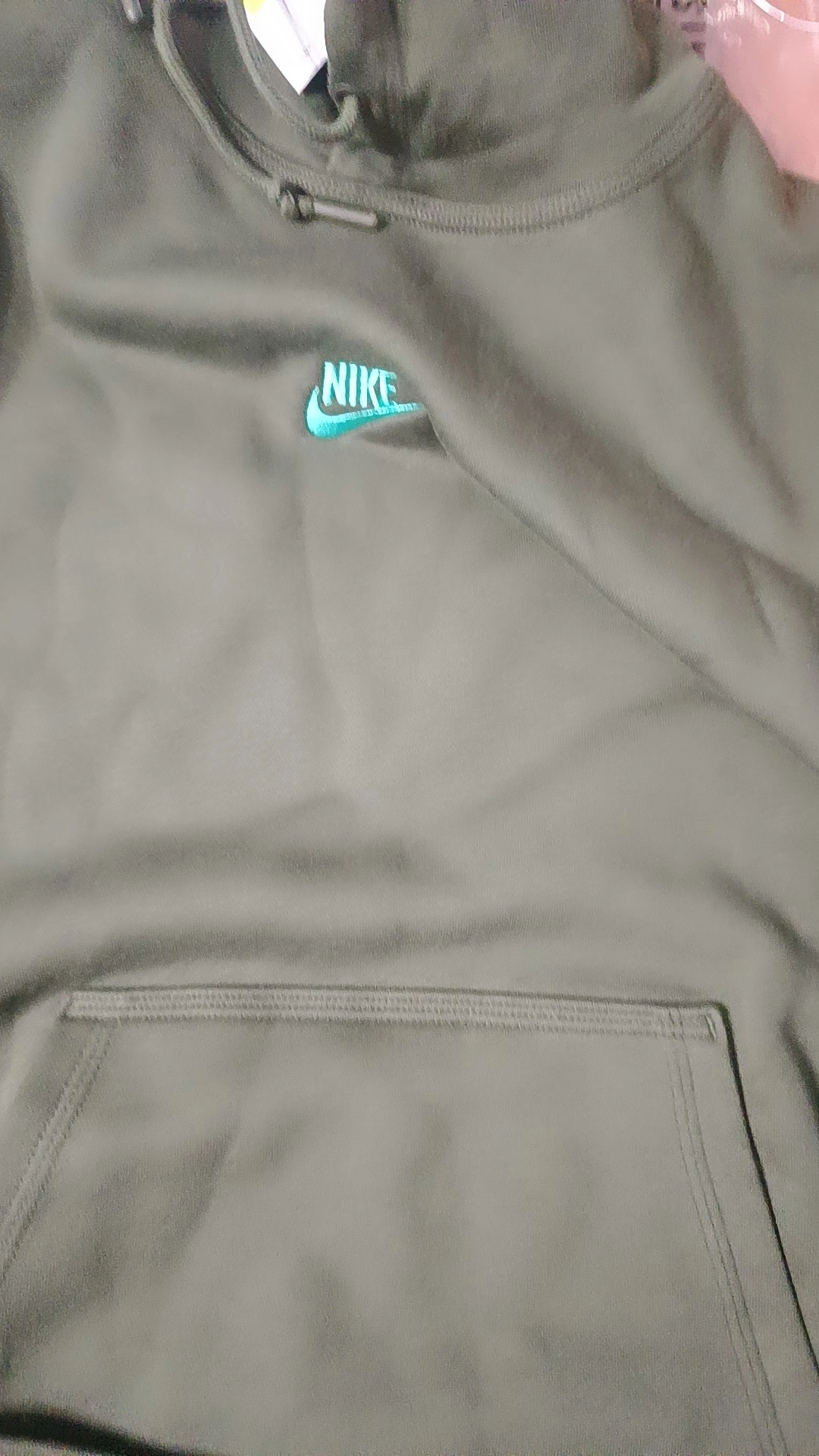 custom review-Nike Свитшот Мужской Армейский Зеленый