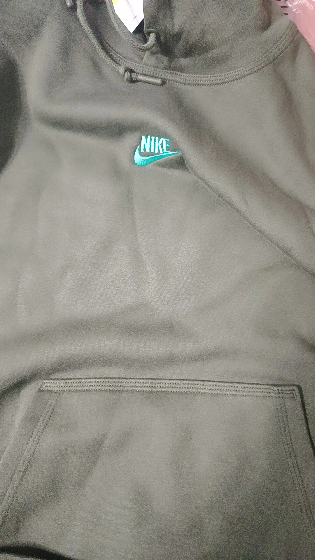 custom review-Nike Свитшот Мужской Армейский Зеленый