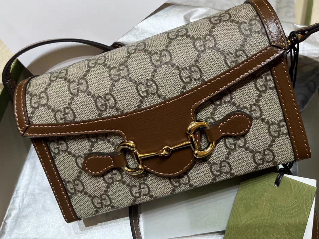 Копии брендовых сумок из натуральной кожи - Gucci 