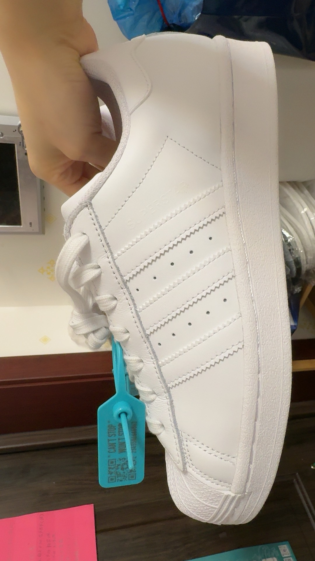 custom review-Adidas Originals SUPERSTAR Легкий Низкий Топ Скейтборд Кроссовки Унисекс Белый