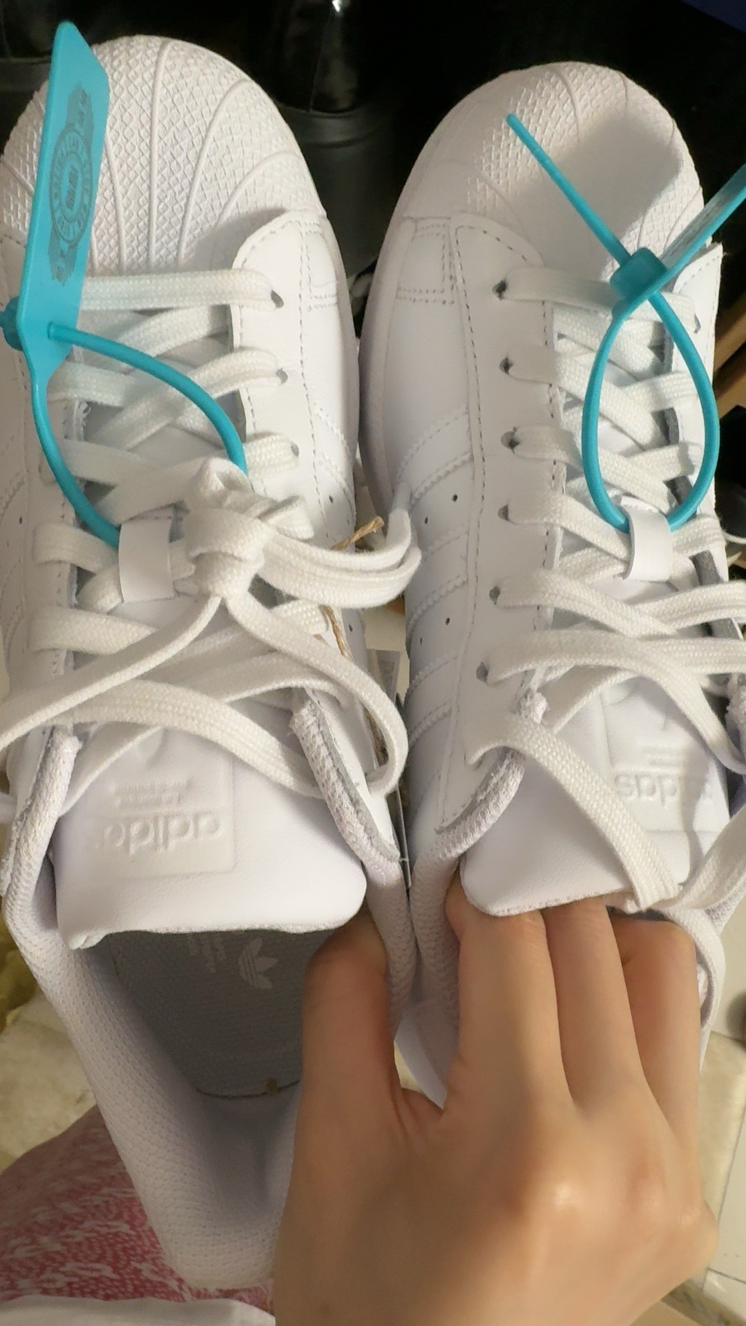 custom review-Adidas Originals SUPERSTAR Легкий Низкий Топ Скейтборд Кроссовки Унисекс Белый