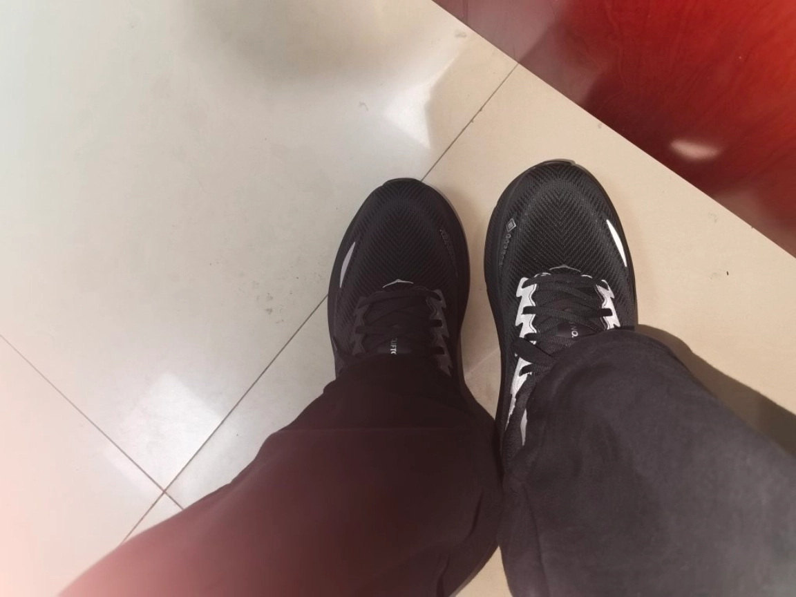 custom review-HOKA ONE ONE Clifton 9 Износостойкий и Водонепроницаемый Низкий Топ Беговые кроссовки Мужской Черный