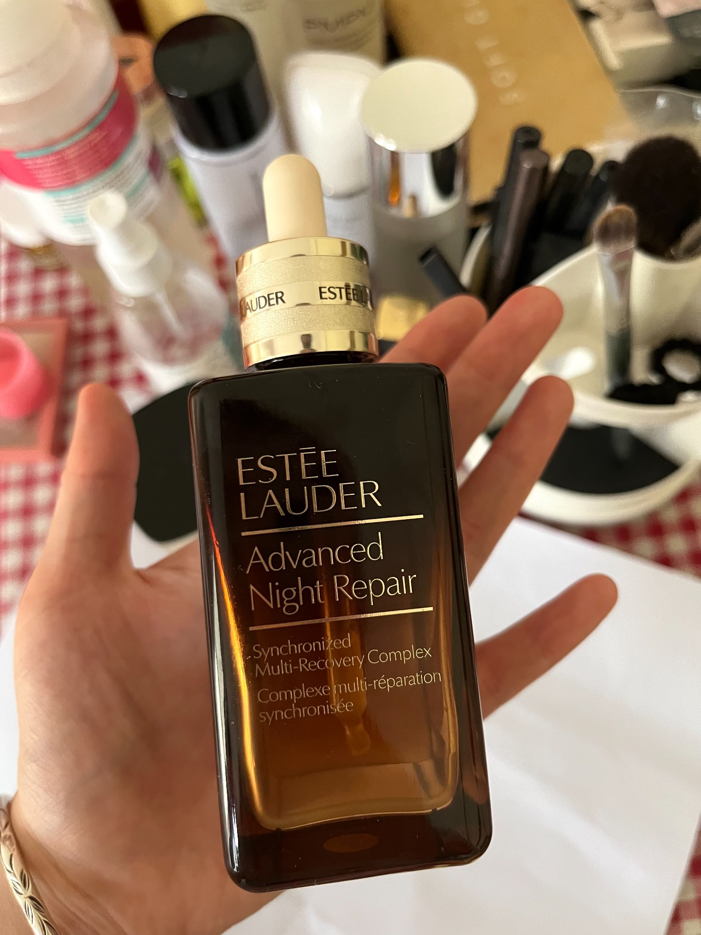 雅诗兰黛平价小棕瓶