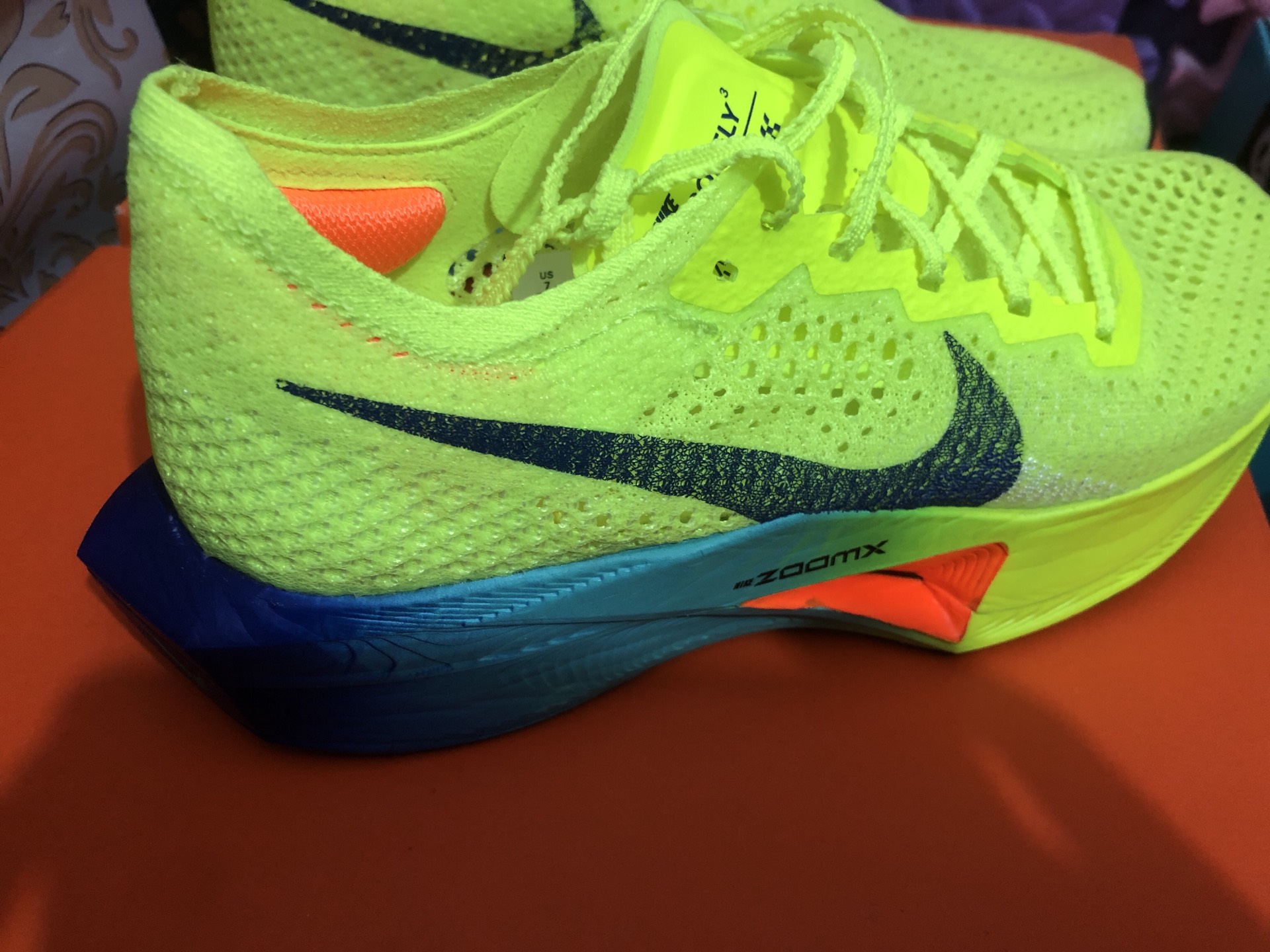 custom review-Nike ZoomX Vaporfly 3 Fast Pack