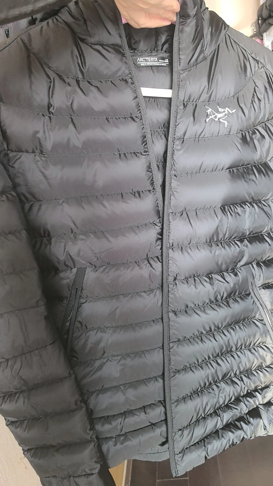 custom review-Arcteryx Cerium LT Пуховики и пальто Женские