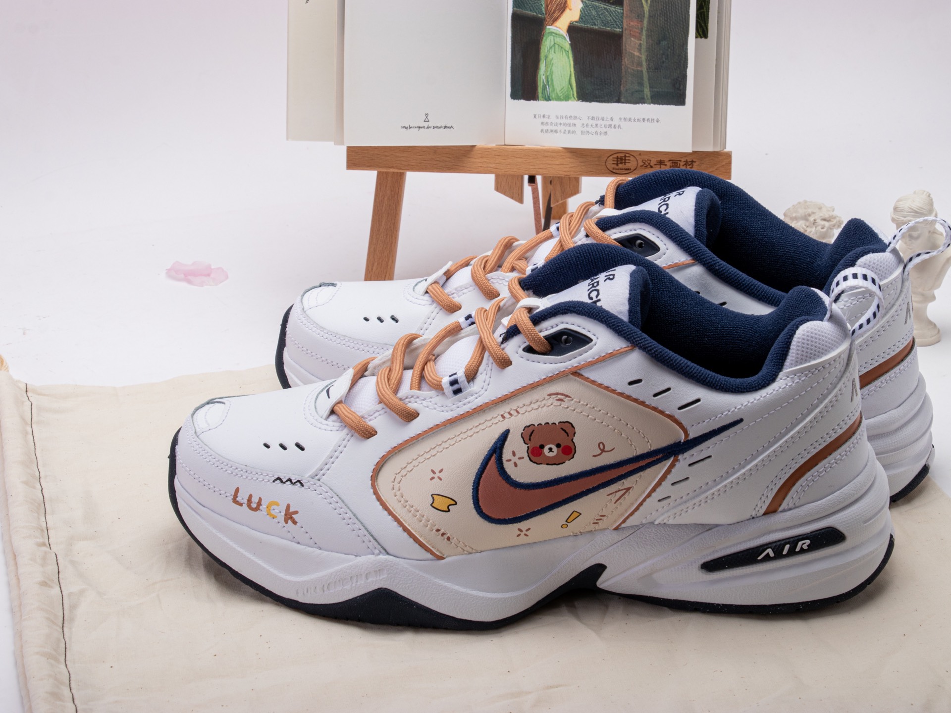 好可爱的熊熊鞋