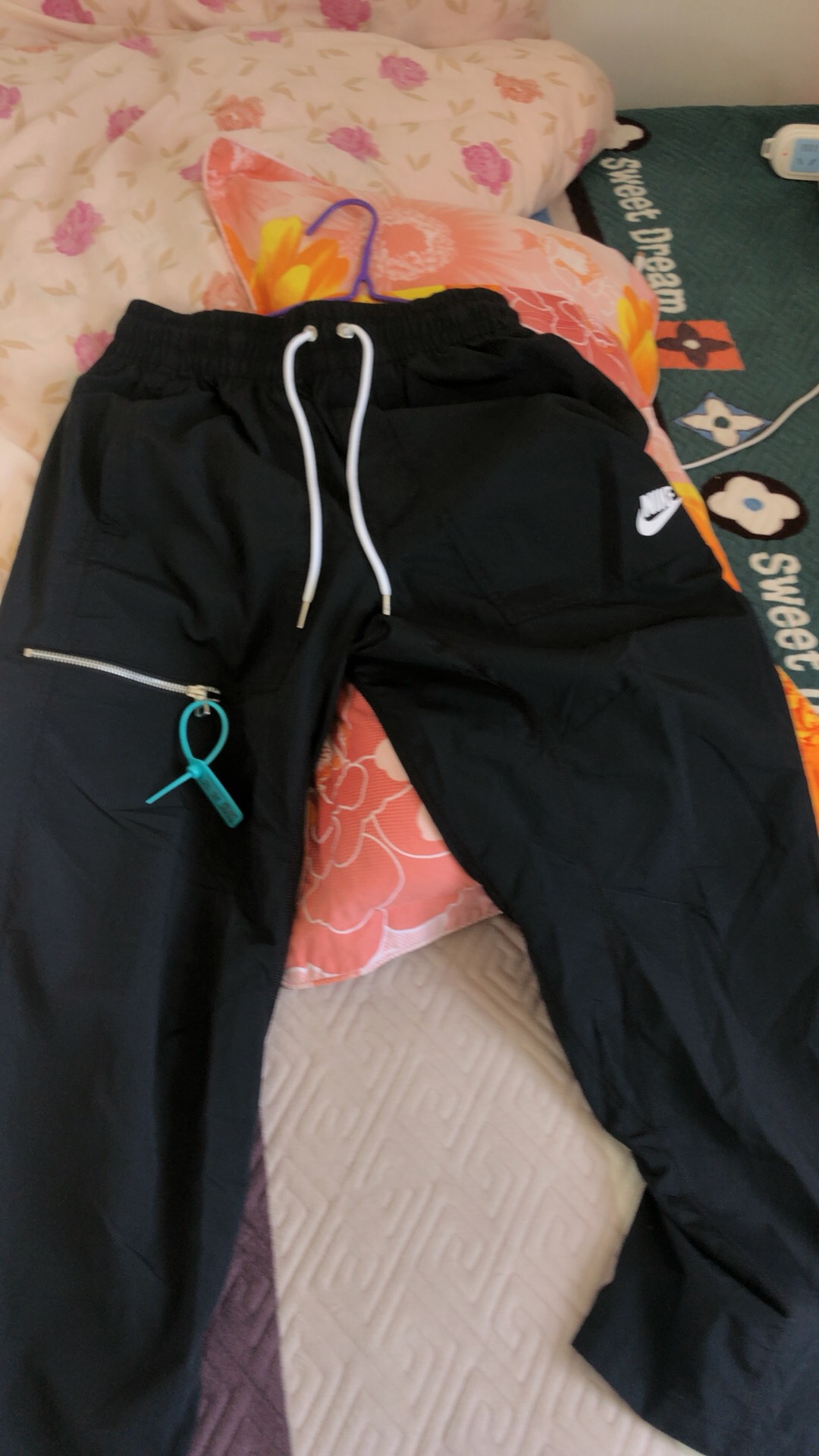 custom review-Nike Sportswear Вязаные спортивные брюки мужские черные