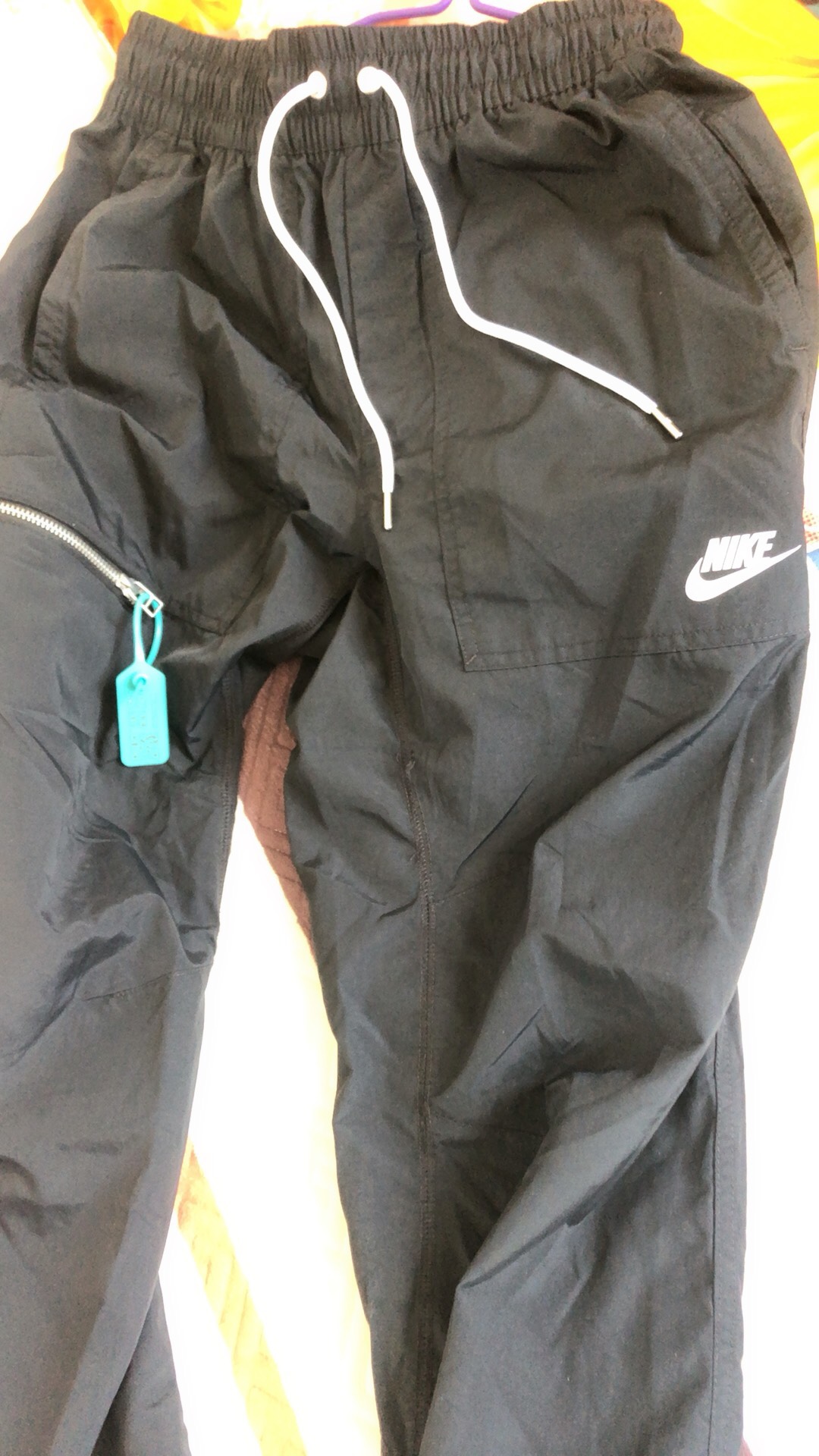 custom review-Nike Sportswear Вязаные спортивные брюки мужские черные