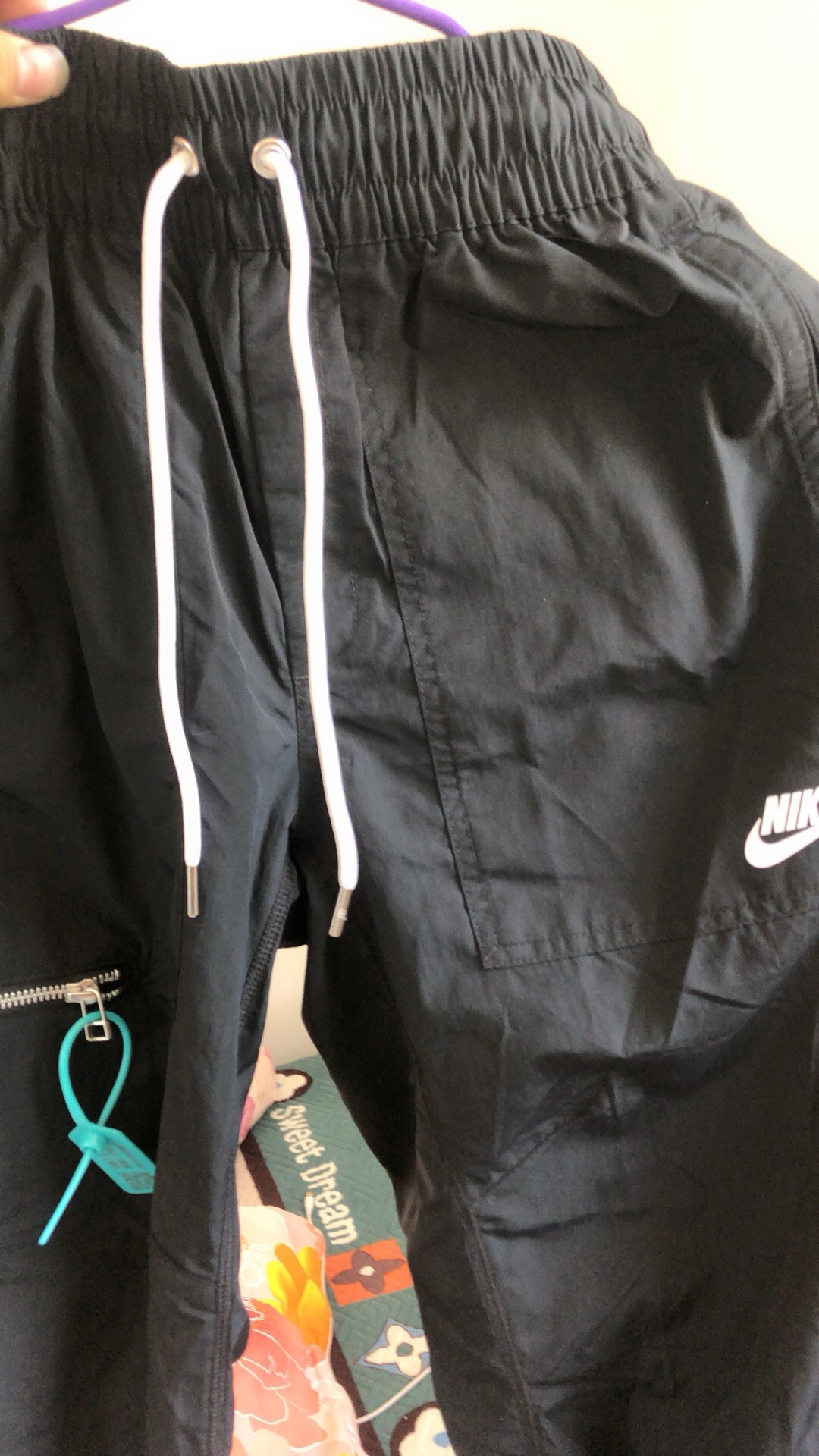 custom review-Nike Sportswear Вязаные спортивные брюки мужские черные