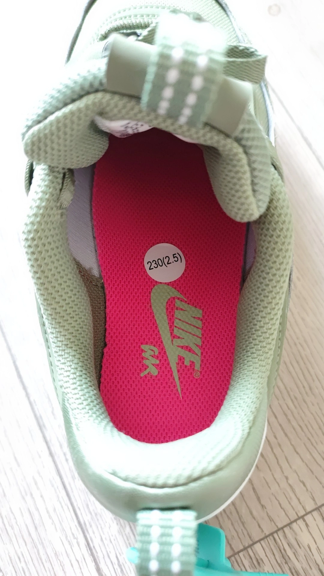 custom review-Nike Air Max 97 Futura Устойчивая к истиранию Низкая Повседневная обувь Женская Зеленая