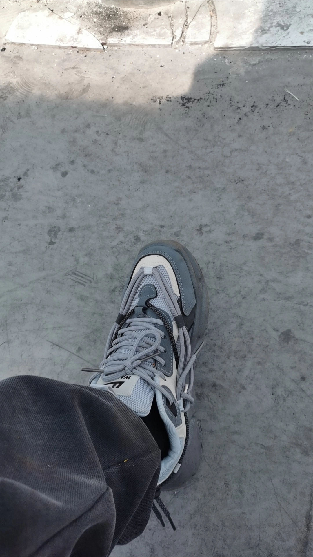 custom review-Warrior Толстая подошва Низкий Топ Унисекс