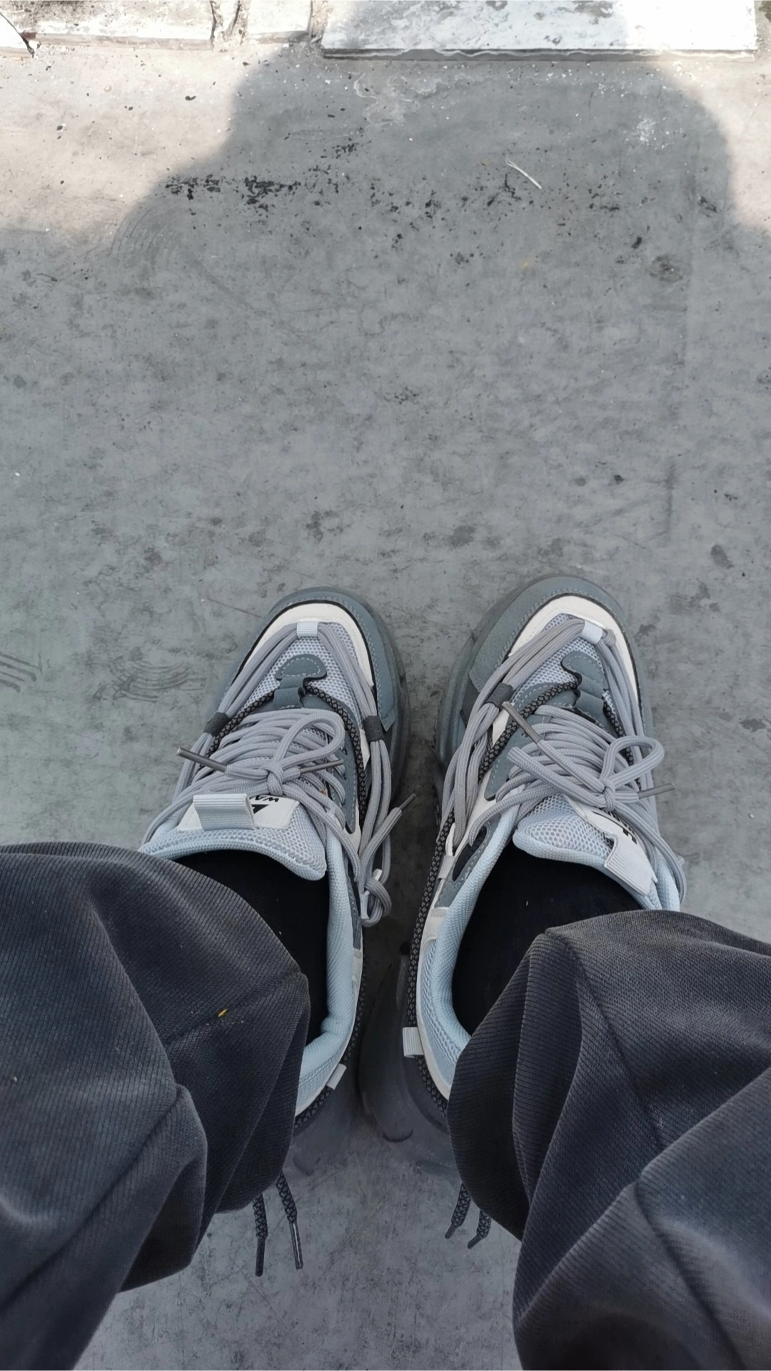 custom review-Warrior Толстая подошва Низкий Топ Унисекс