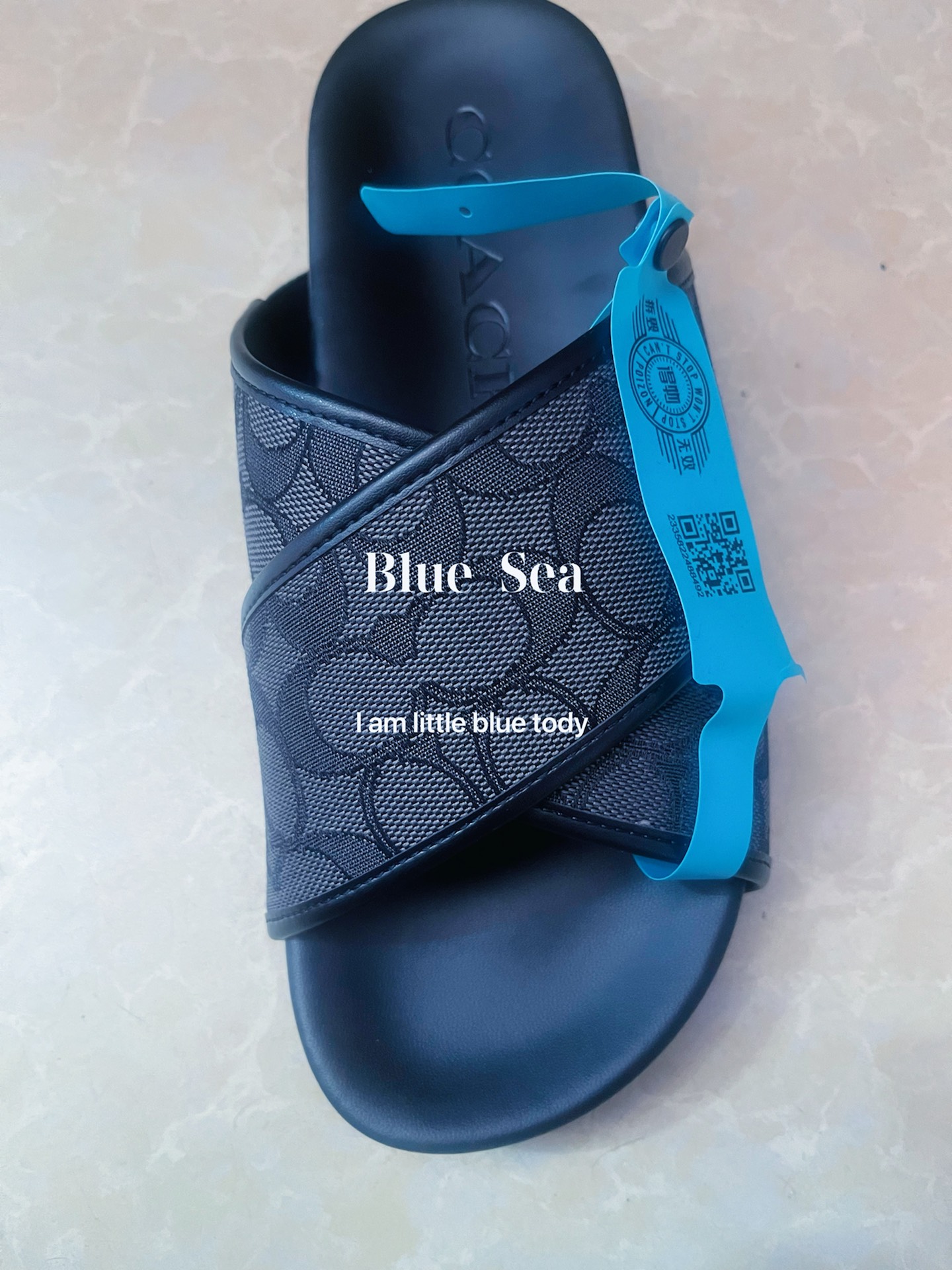 custom review-COACH Слипоны Мужские Серый Черный