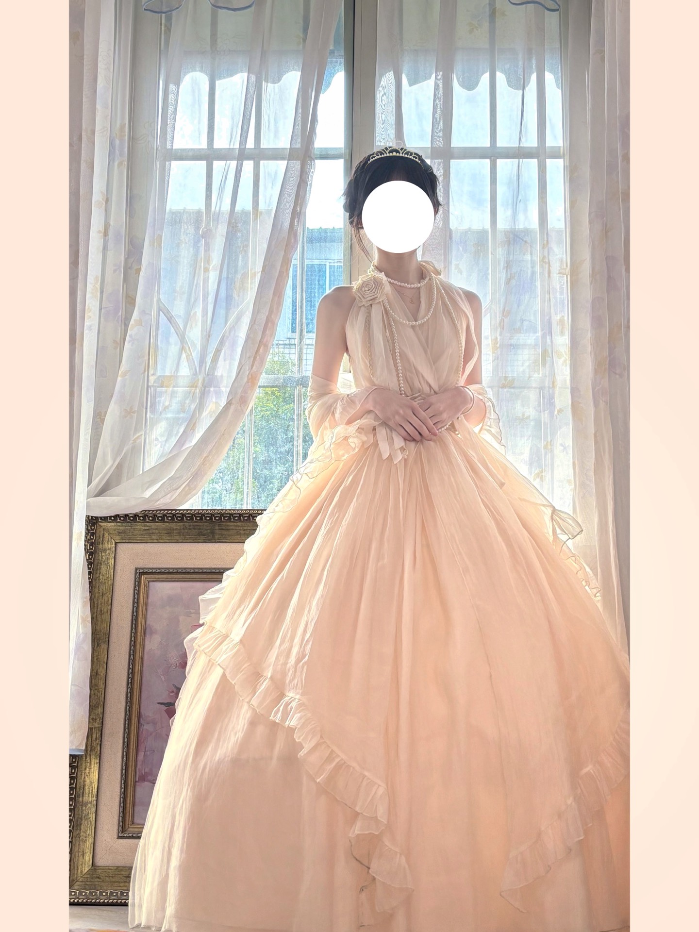 超级适合成人礼穿的公主裙!