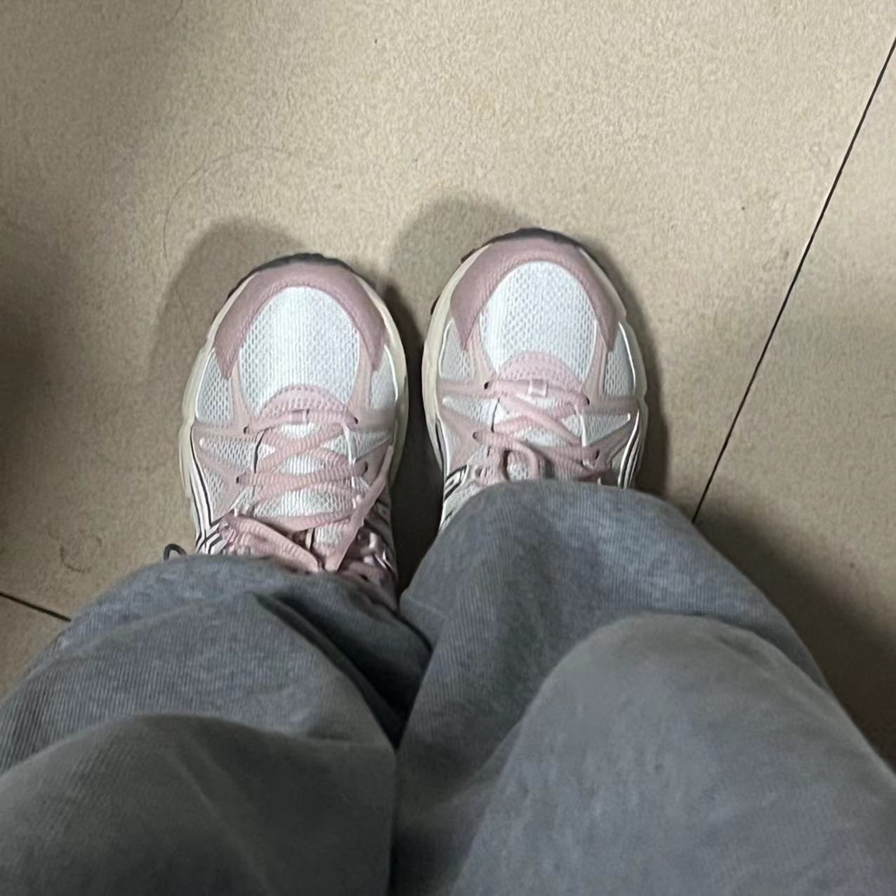 custom review-ASICS Gel Kahana 8 Амортизация Износостойкие Низкие Кроссовки для Беговых Пути Женские Розовые