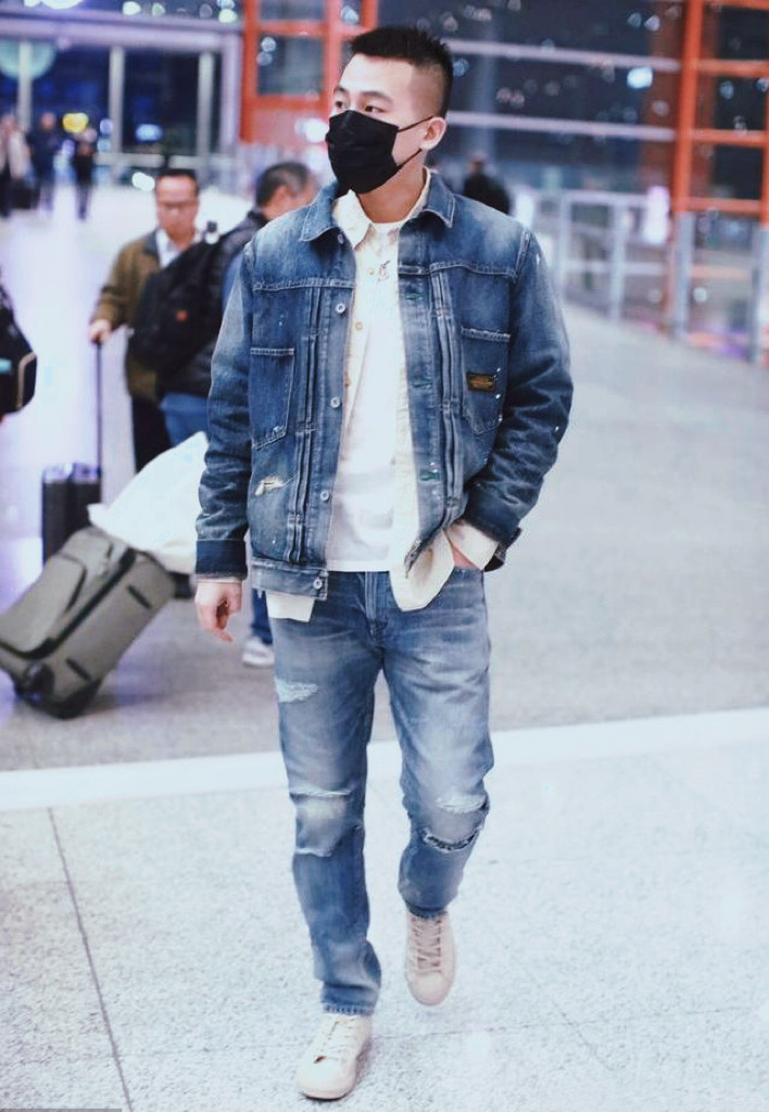 欧豪 | 机场牛仔穿搭,安排起来!