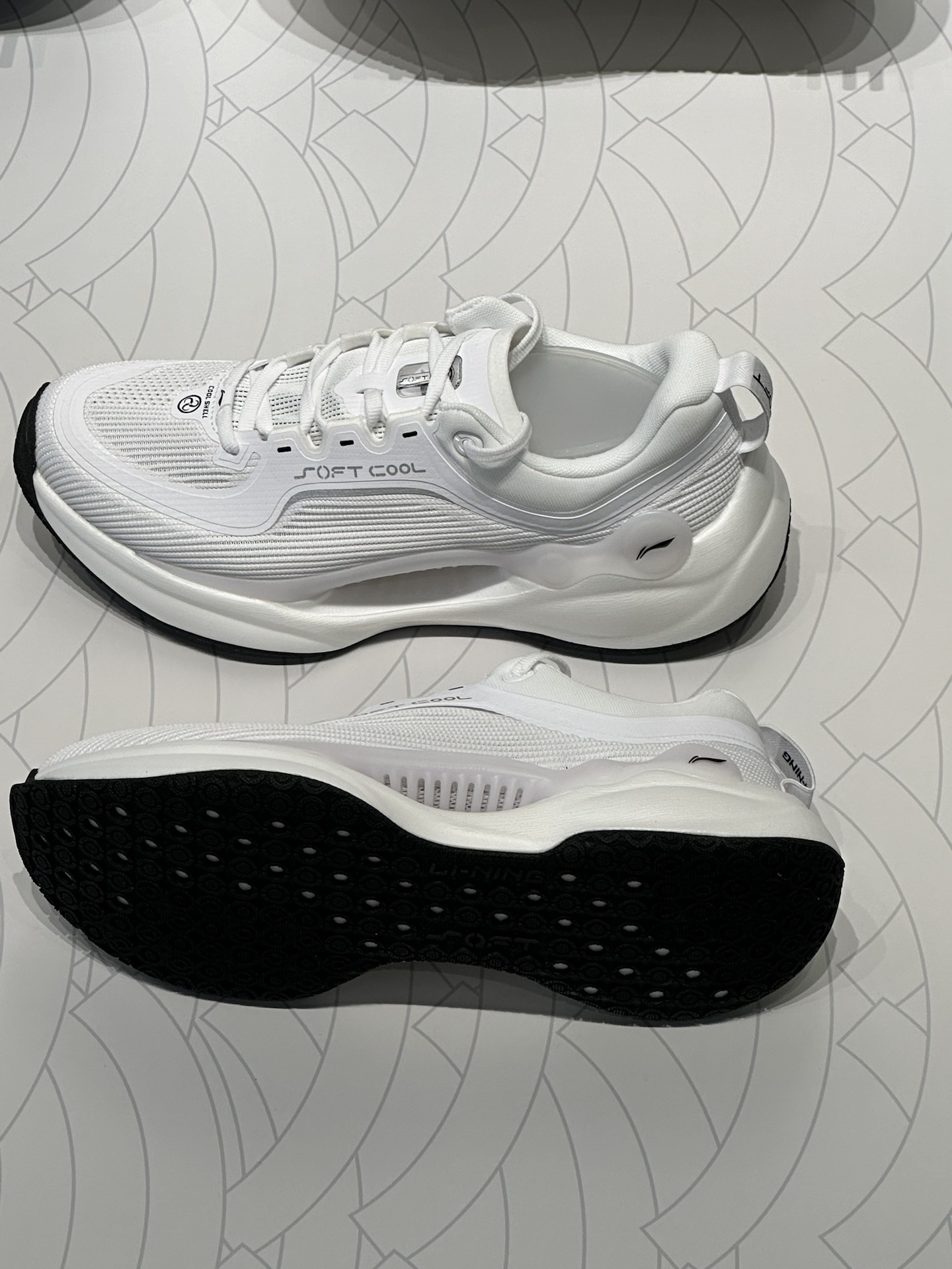 鞋分享会 #分享心动运动鞋 #给大家推荐宝藏运动鞋 #今天分享一双李宁