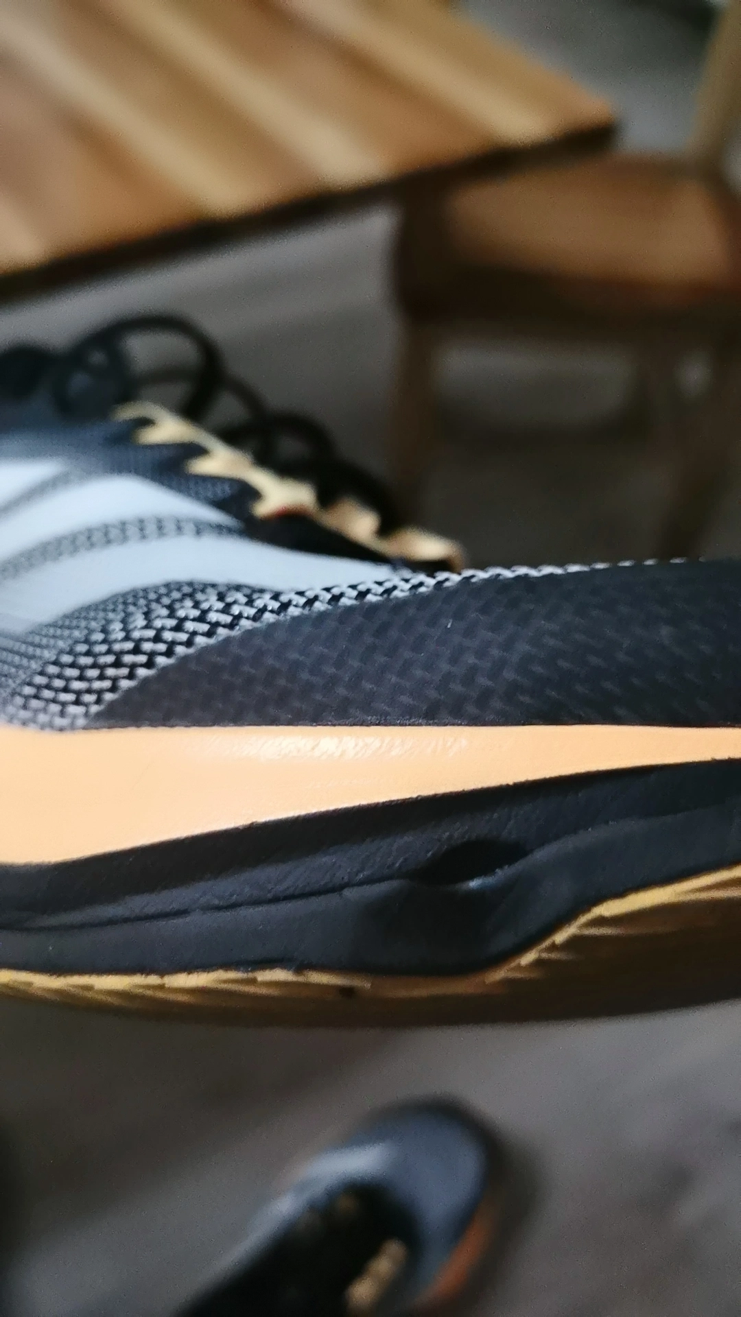 custom review-Adidas Adizero Boston 12 Беговые кроссовки Низкий топ Черный Серый Цвет Мужской