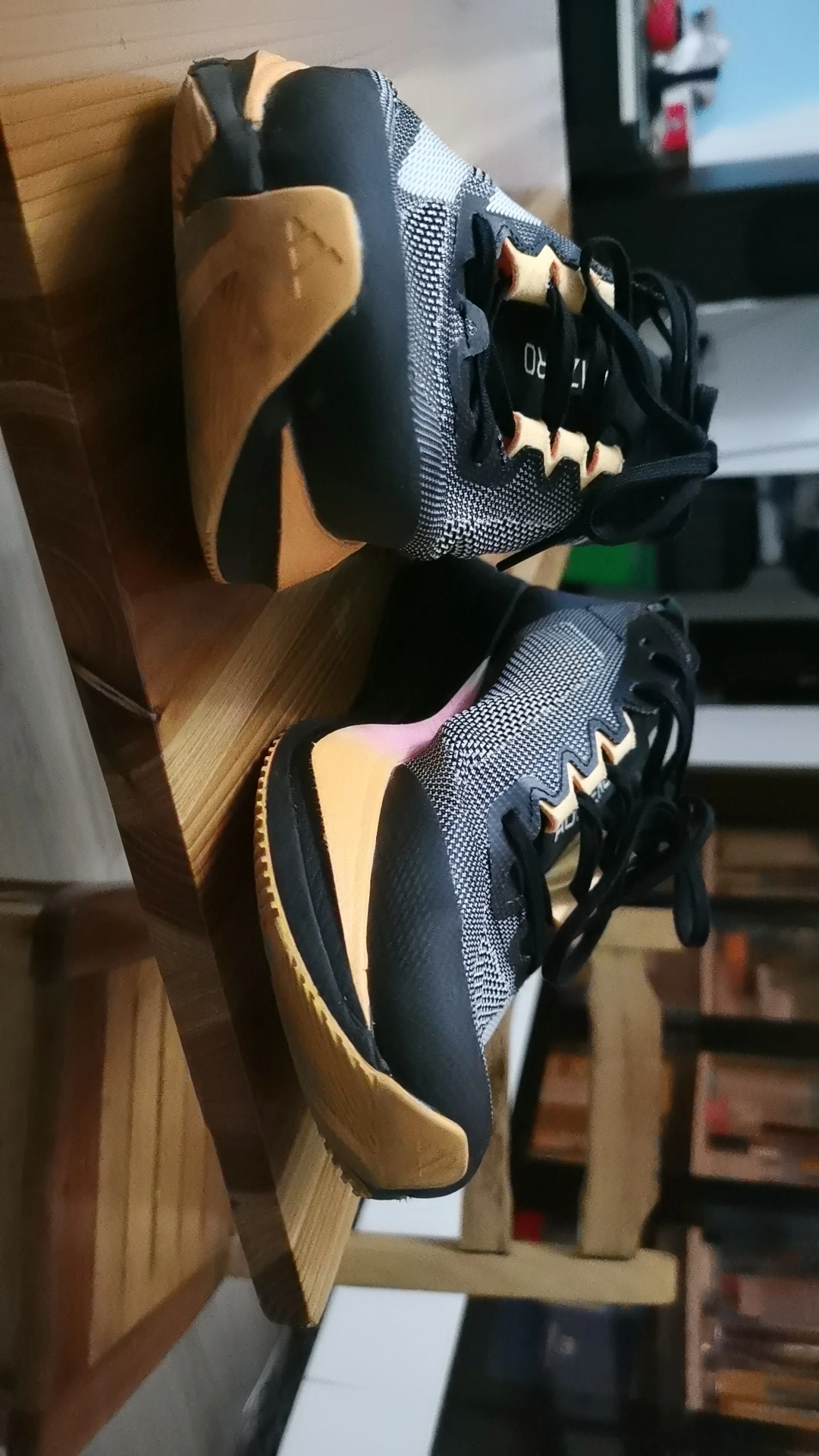 custom review-Adidas Adizero Boston 12 Беговые кроссовки Низкий топ Черный Серый Цвет Мужской