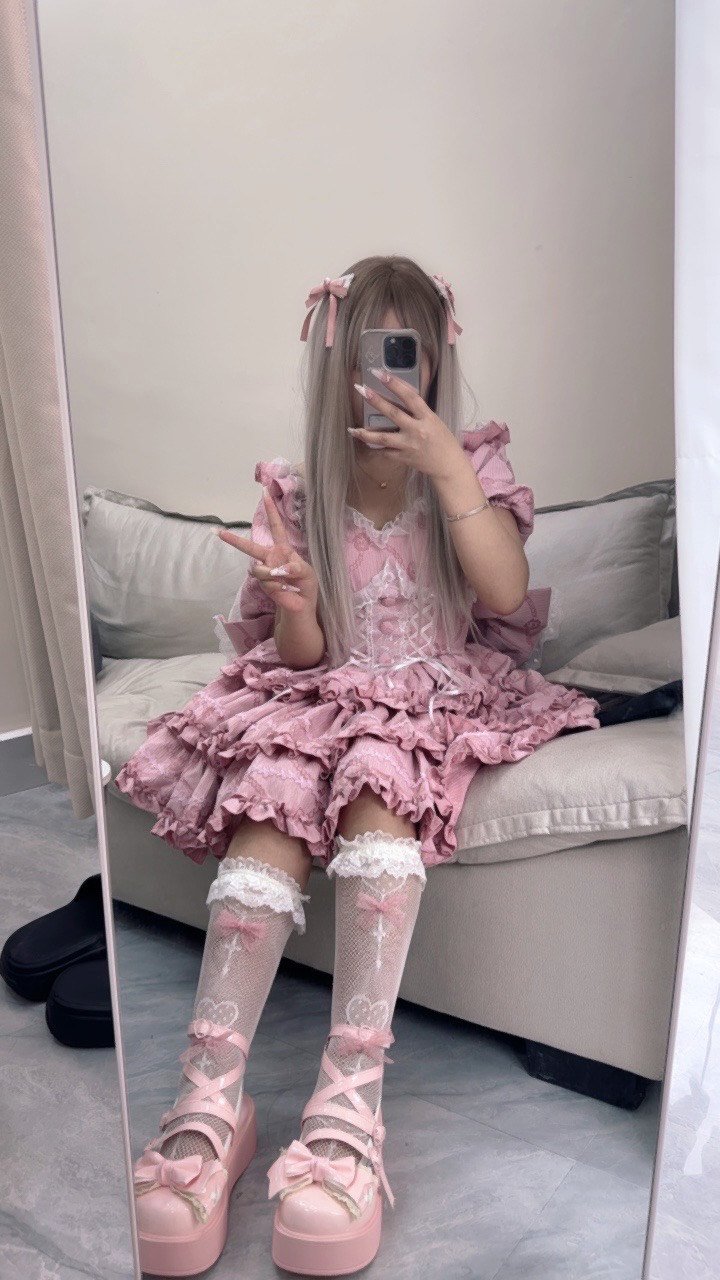 custom review-Leopard Kitten Лолита-стиль Женские