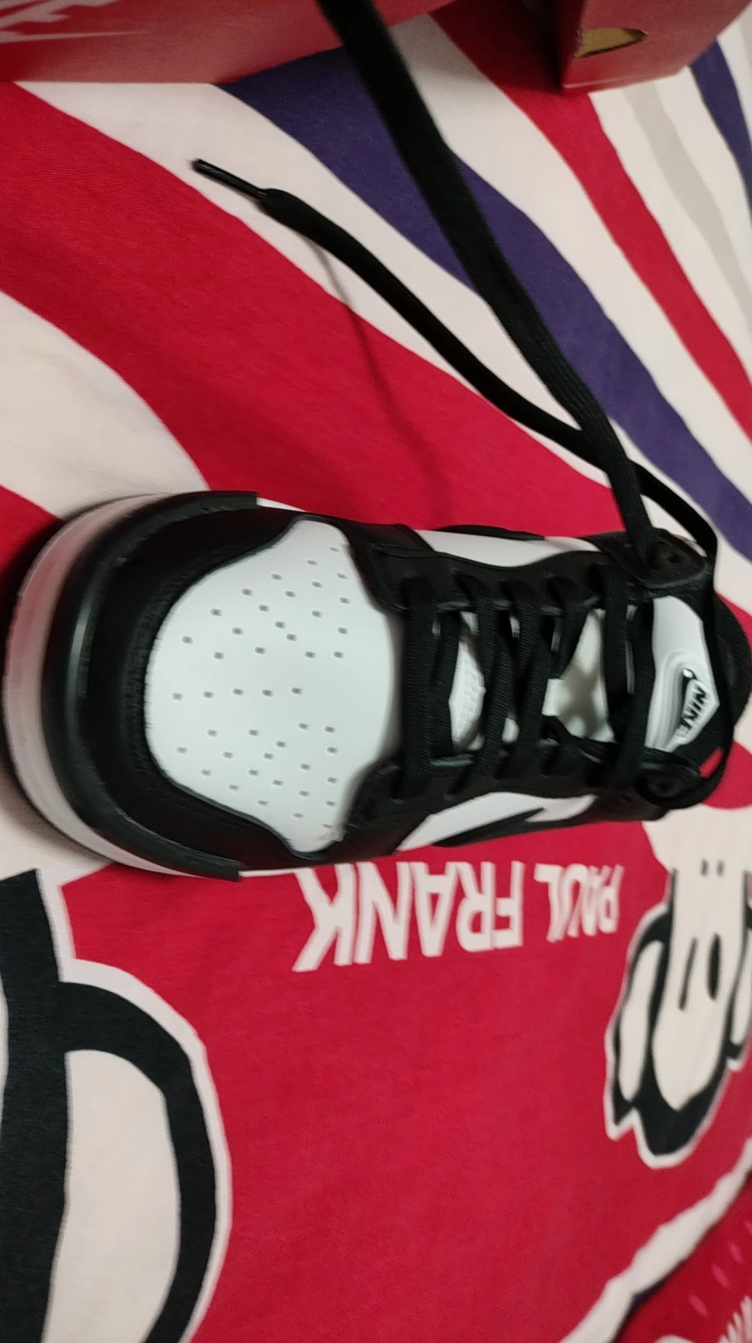 custom review-Nike Dunk Low Топ Скейтборд Кроссовки Женские Черный Белый