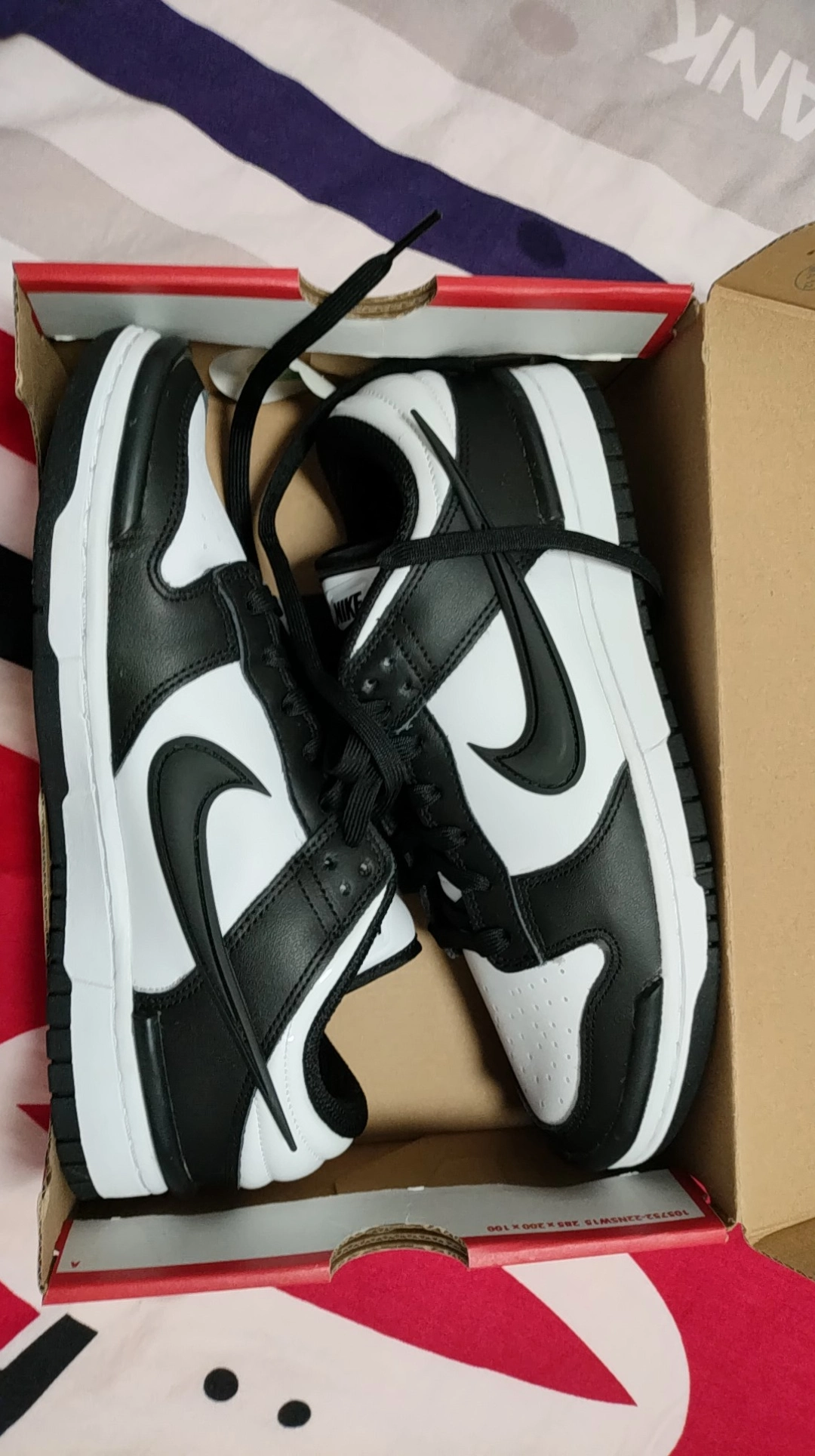 custom review-Nike Dunk Low Топ Скейтборд Кроссовки Женские Черный Белый