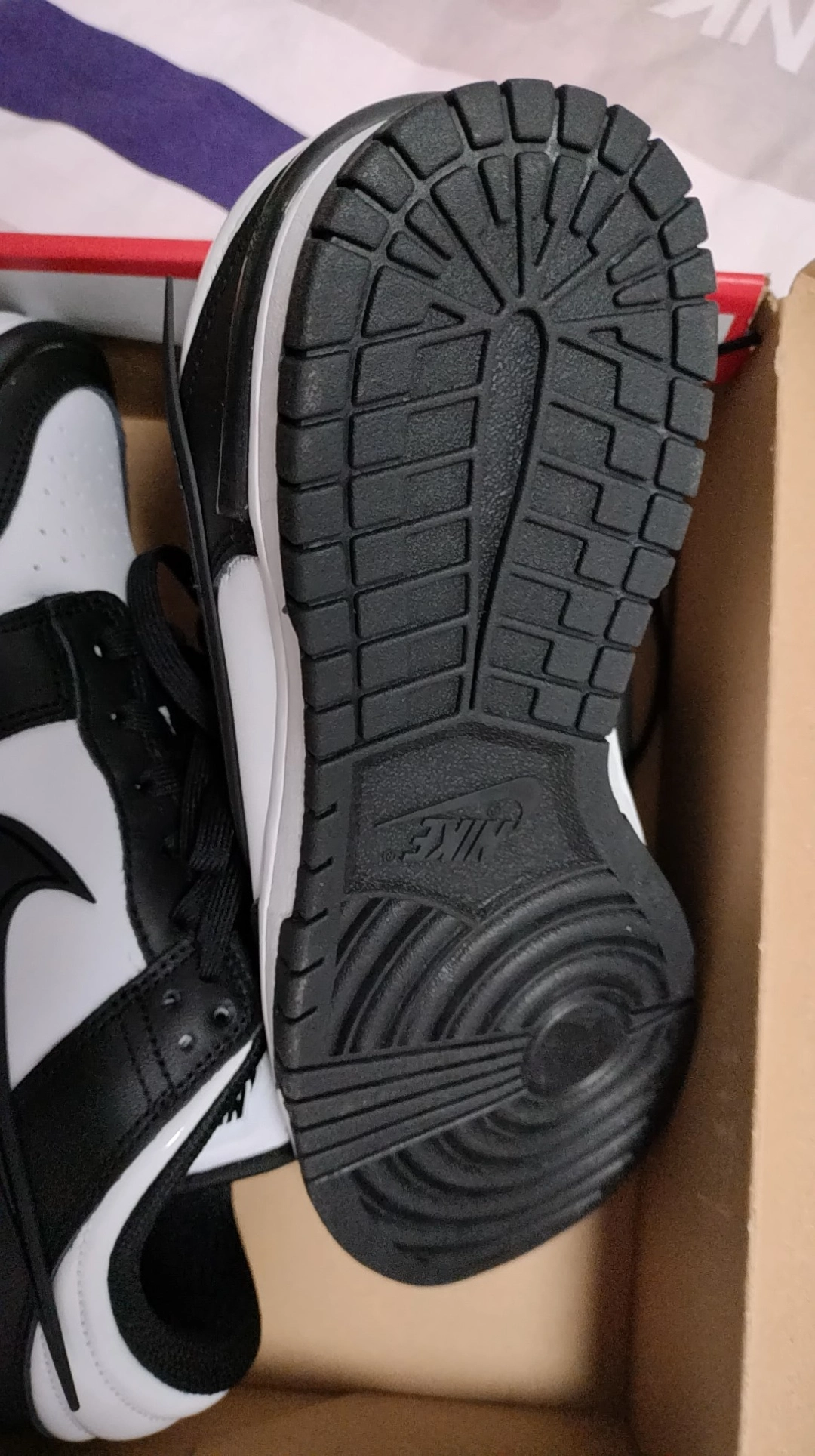 custom review-Nike Dunk Low Топ Скейтборд Кроссовки Женские Черный Белый