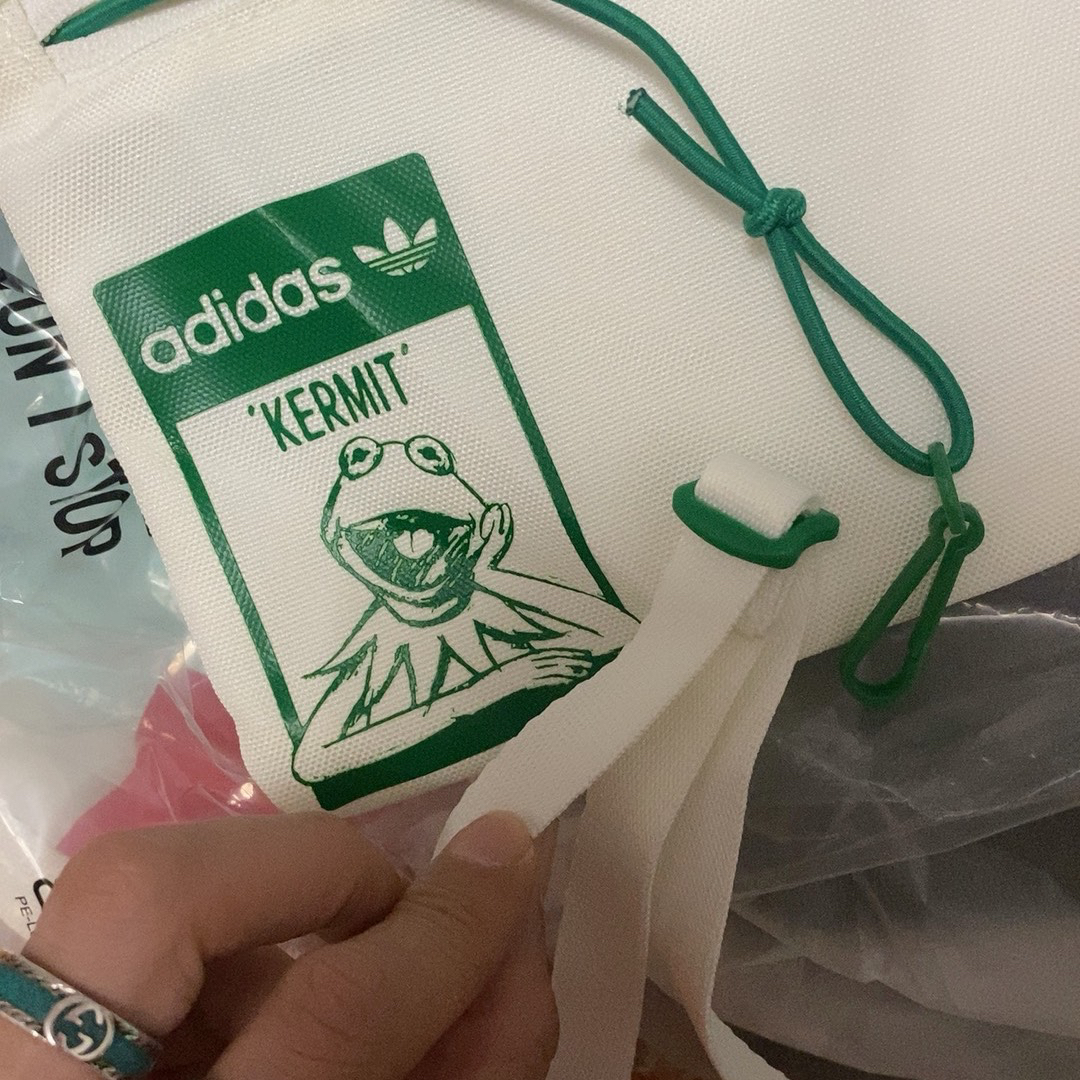 custom review-Adidas Originals Трилистник Disney Коллаборация Полиэстер Сумка через плечо Стандартная (стандартная) Унисекс