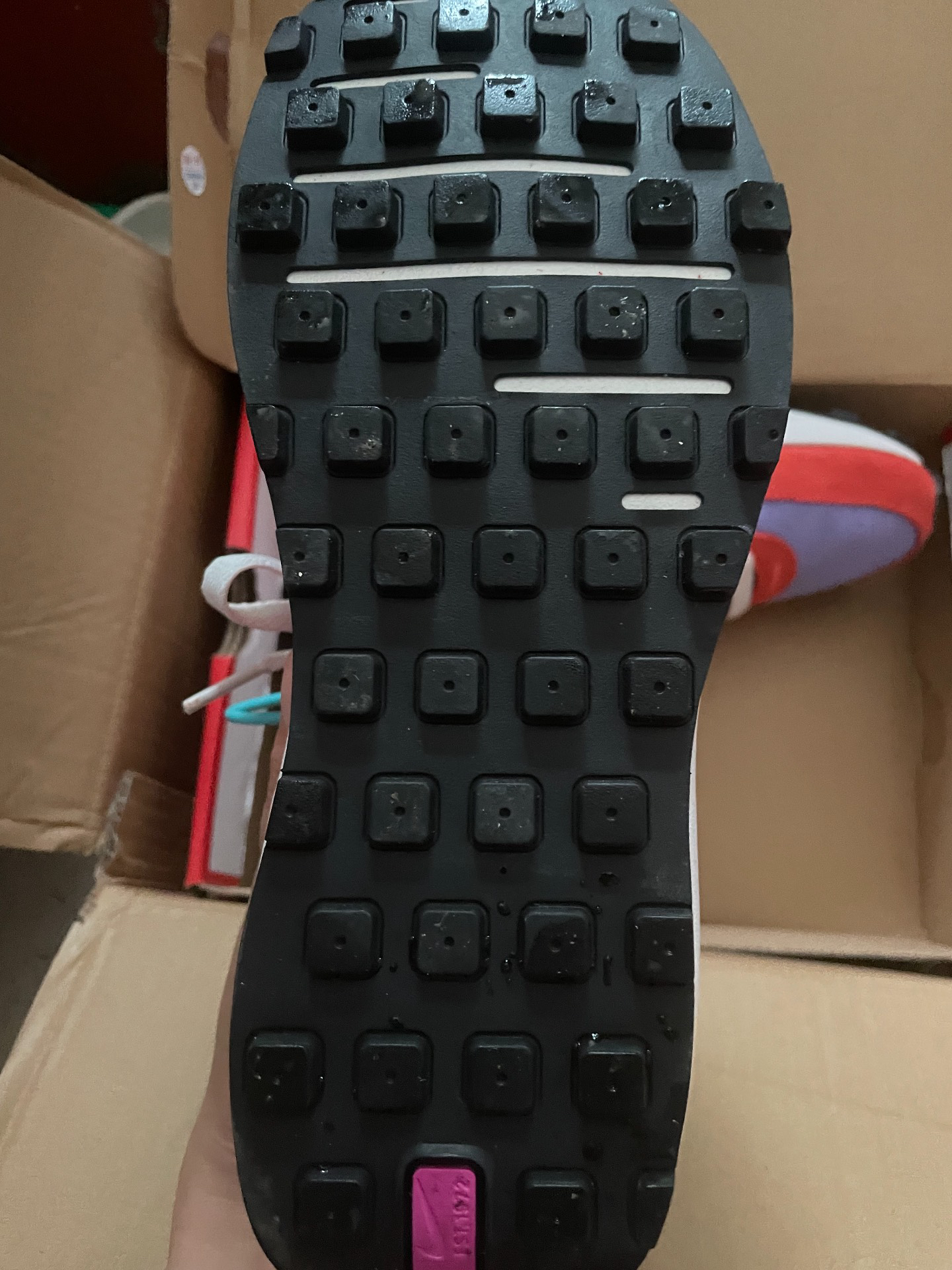 custom review-Nike Waffle One Кэжуал Низкий Топ Женский