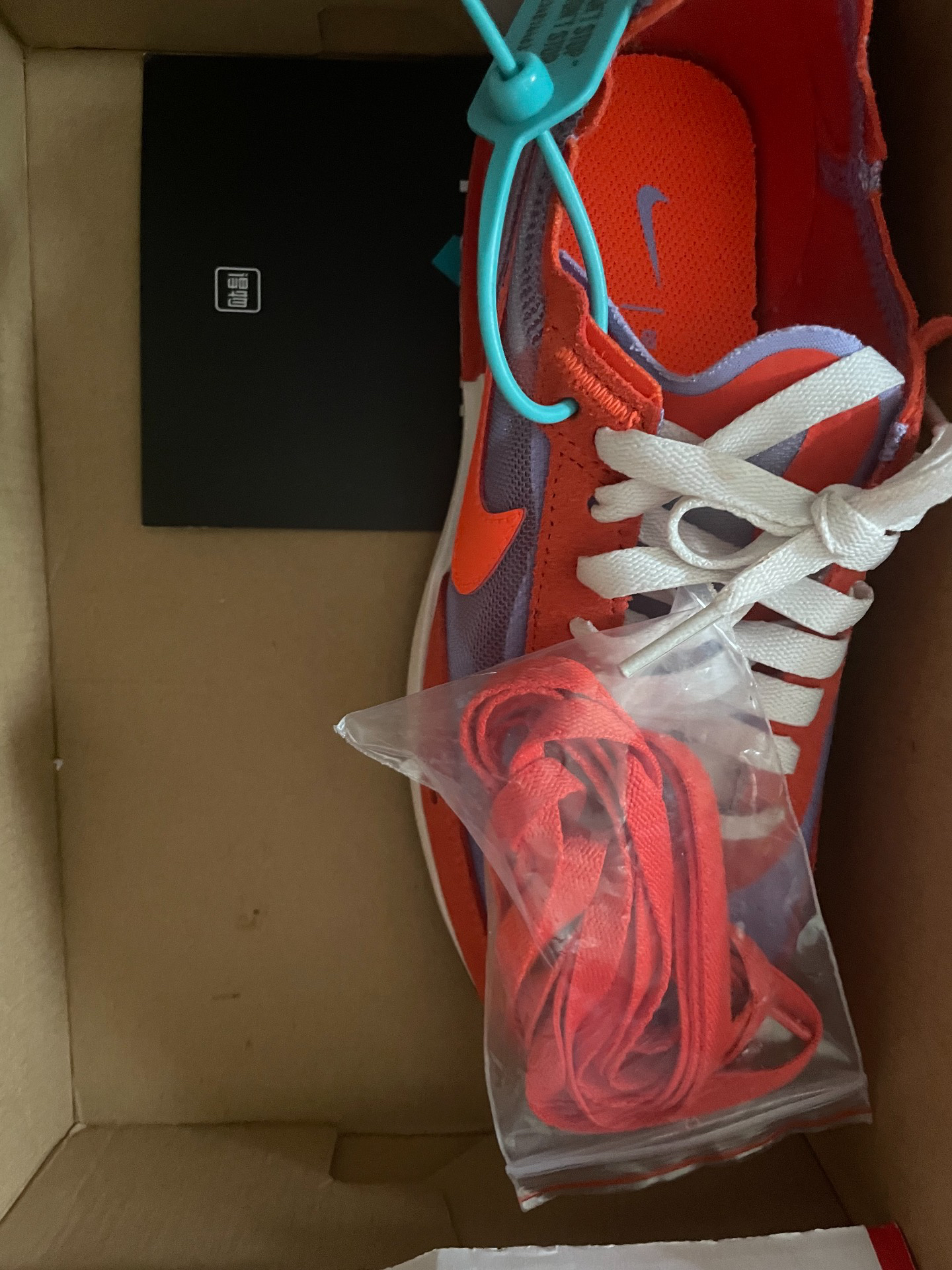 custom review-Nike Waffle One Кэжуал Низкий Топ Женский