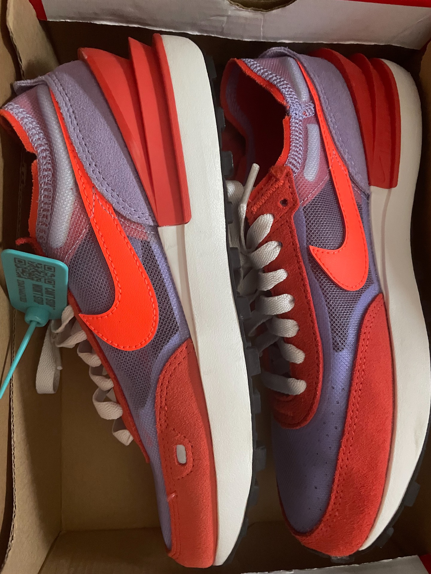 custom review-Nike Waffle One Кэжуал Низкий Топ Женский