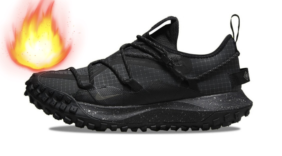 耐克新款机能防水低帮经典百搭时尚户外功能鞋男女同款情侣款