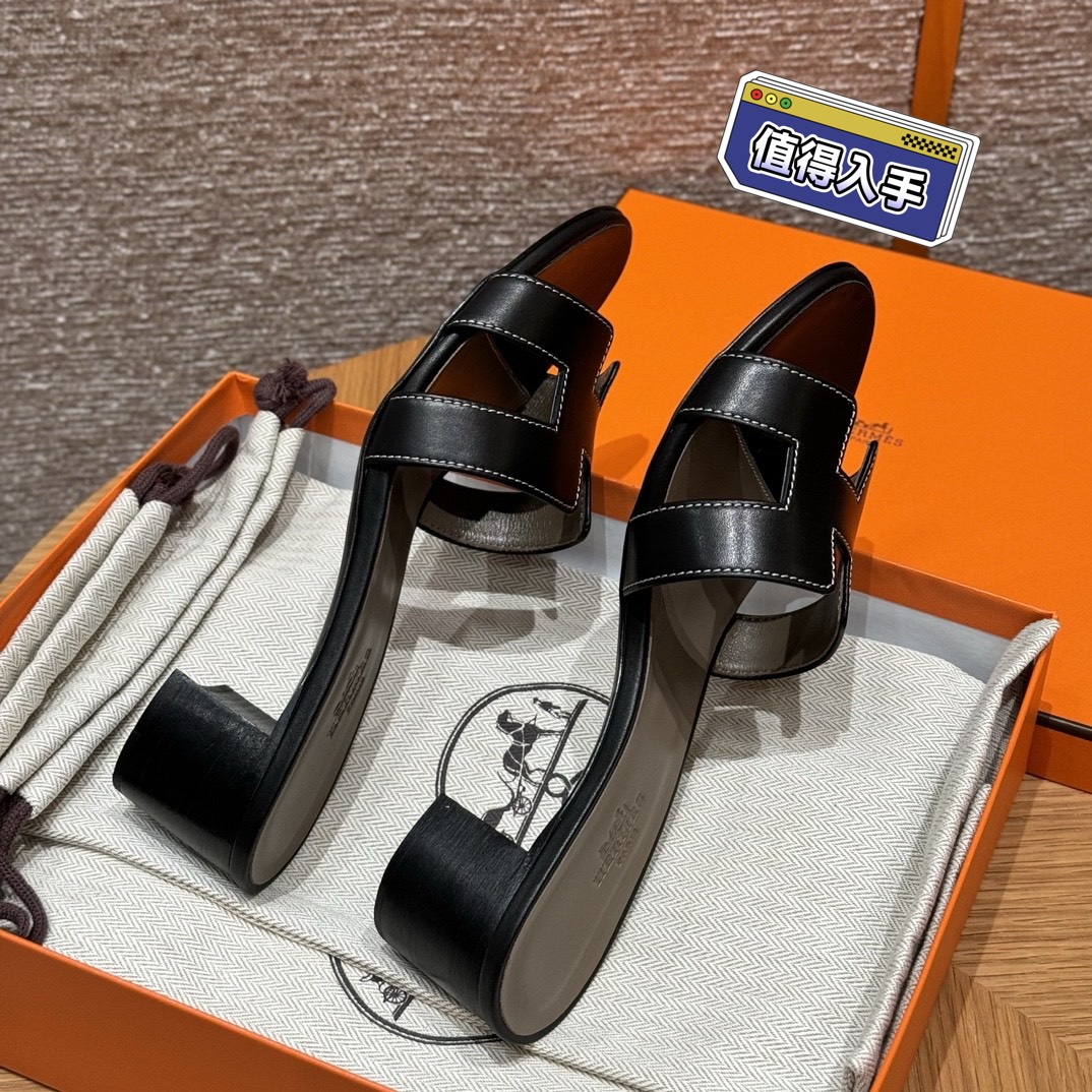 爱马仕拖鞋 #爱马仕二舅鞋 #一双拖鞋穿遍夏天 #hermes爱马仕